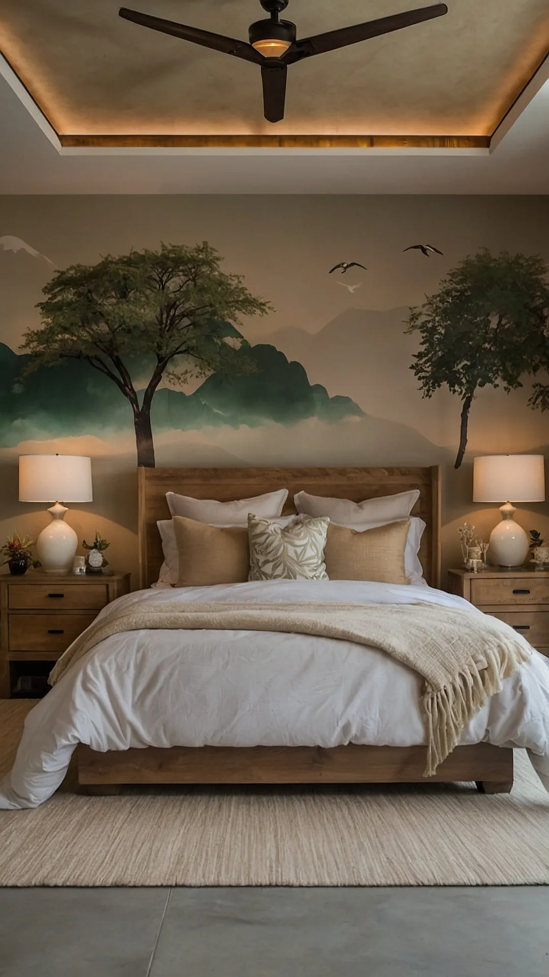 Botanical Bedroom Bliss