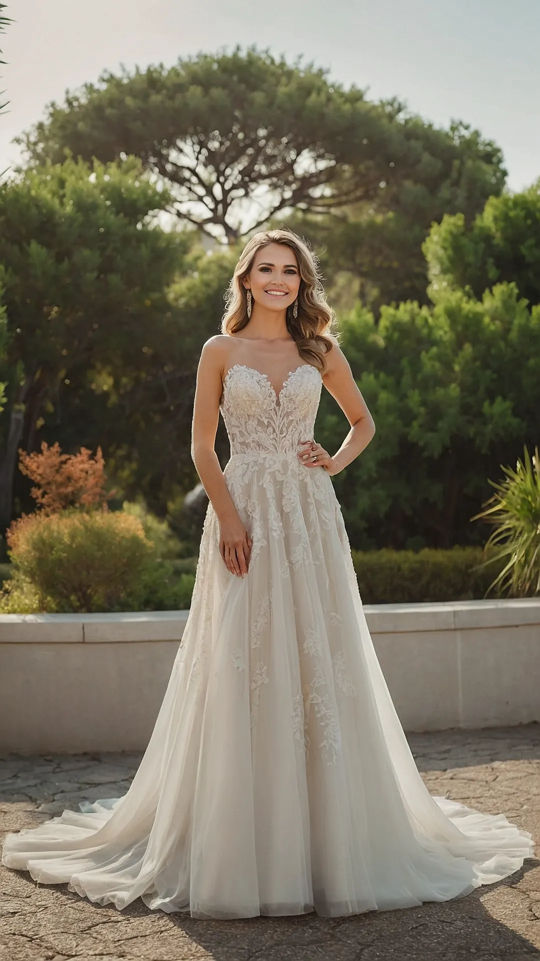 18 Stunning White Bridal Dress Ideas to Make Heads Turn – Fads