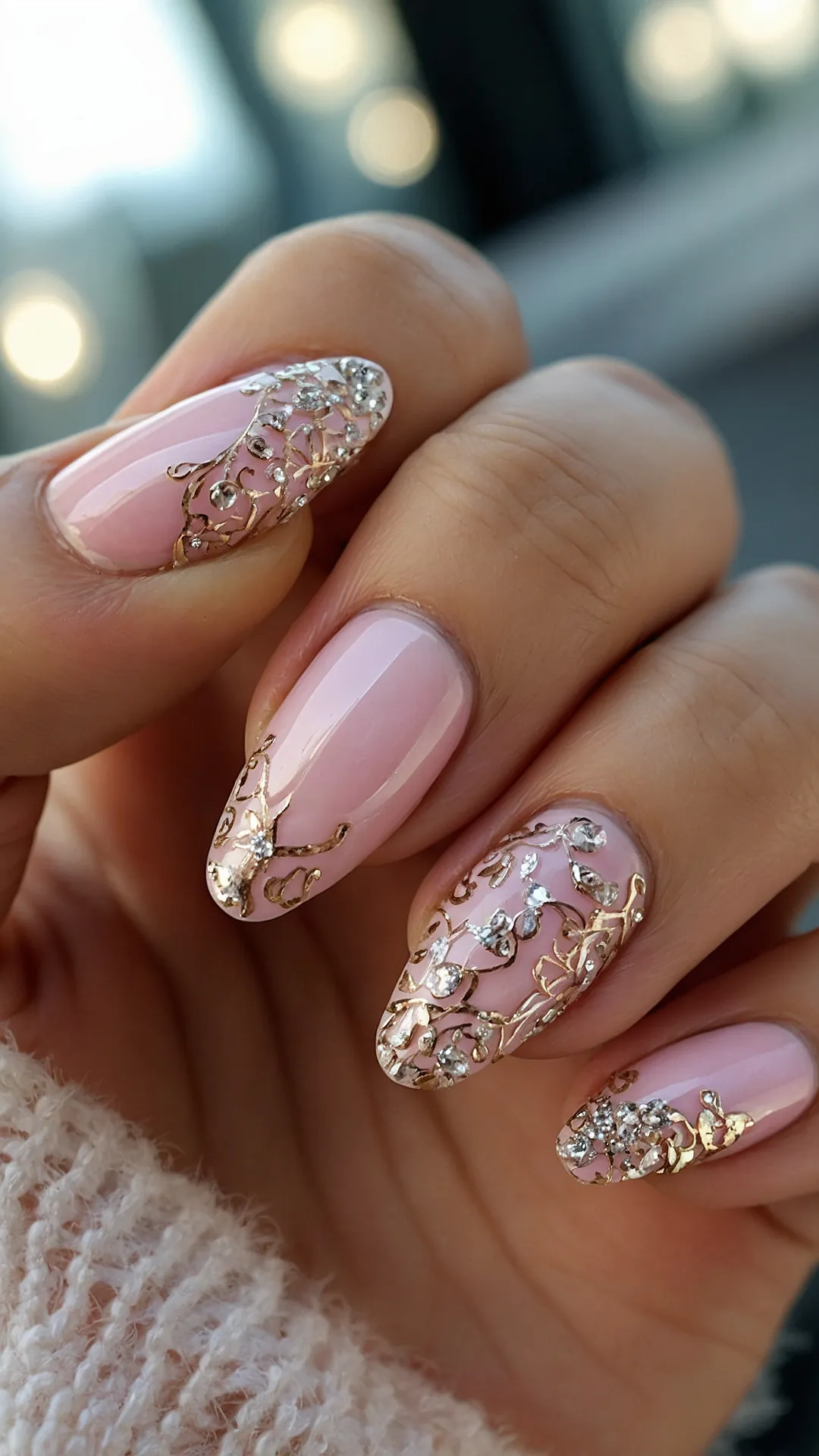 Nail Your Prom Shine
