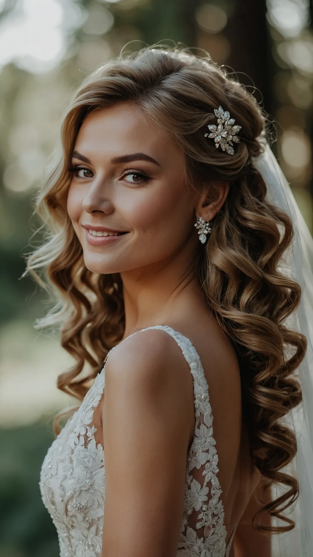 Veil & Sparkle Strands