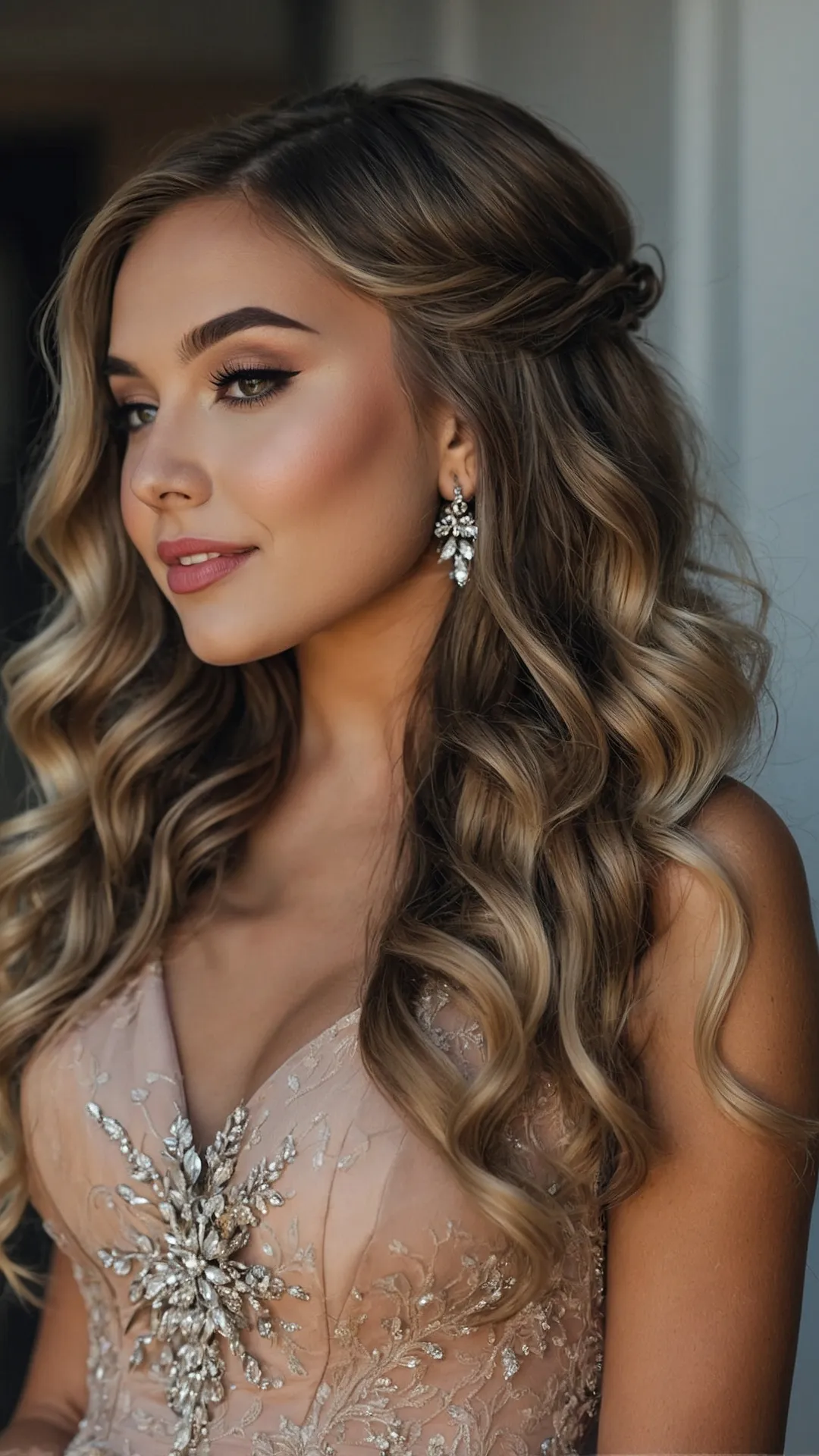 The Split-Style Prom Sensation