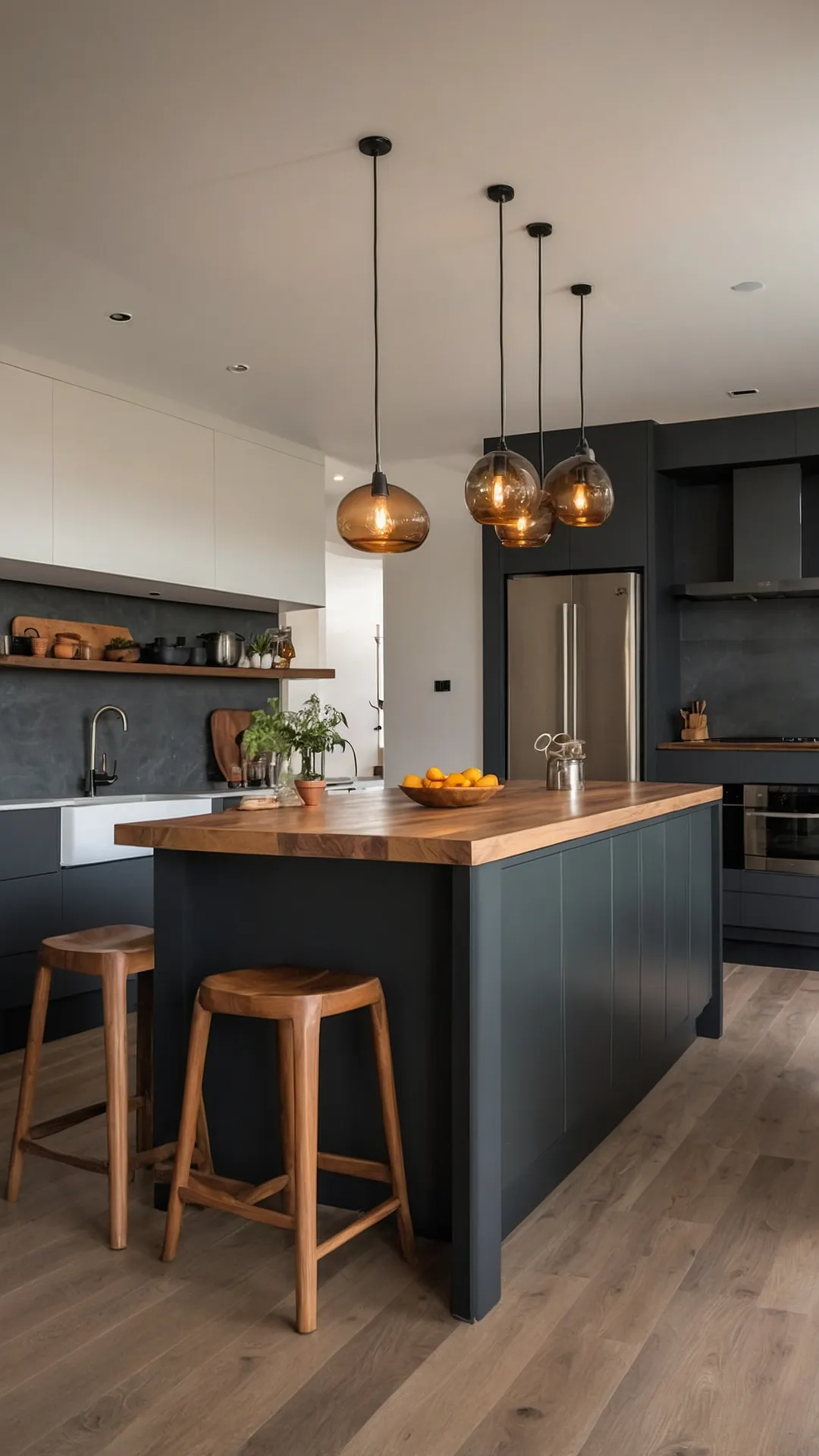 Sleek Snack Sanctuary