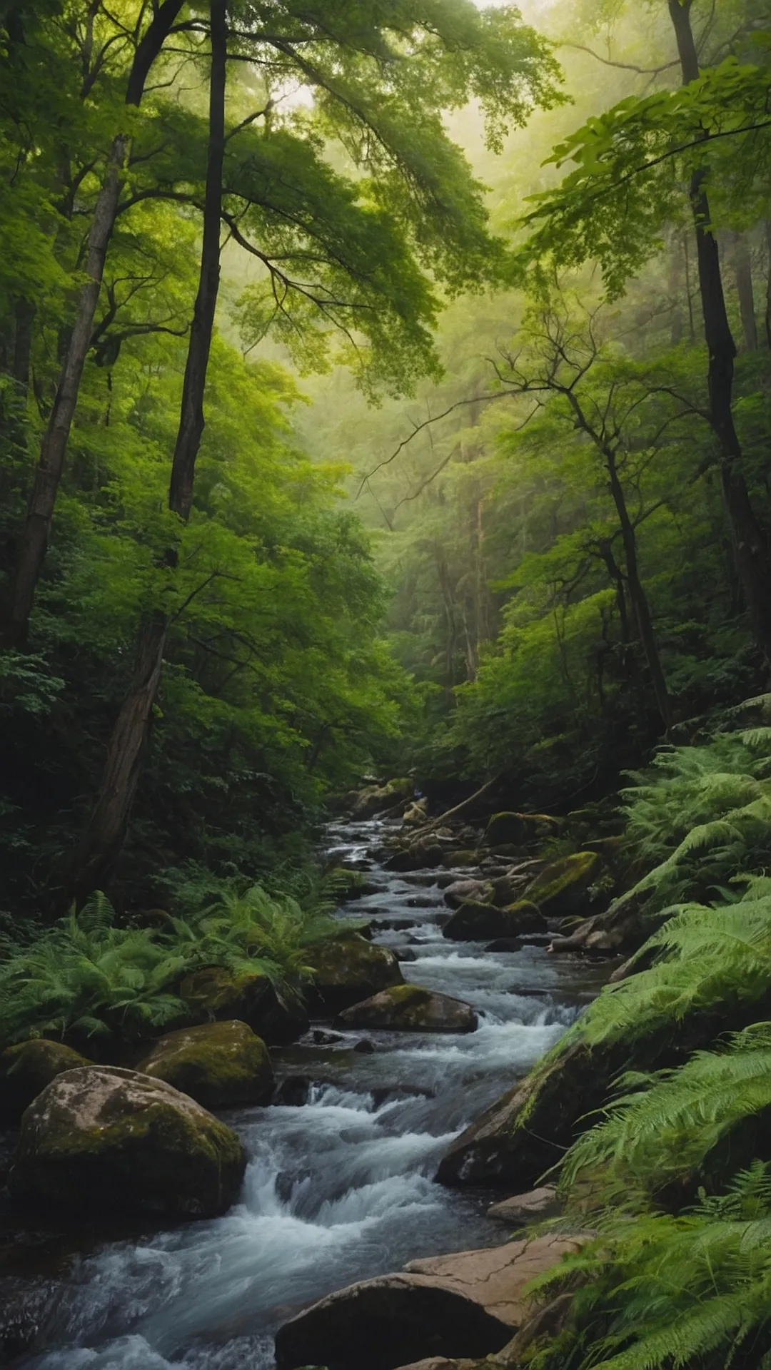 Ethereal Gardens and Flower-Filled Paradises
