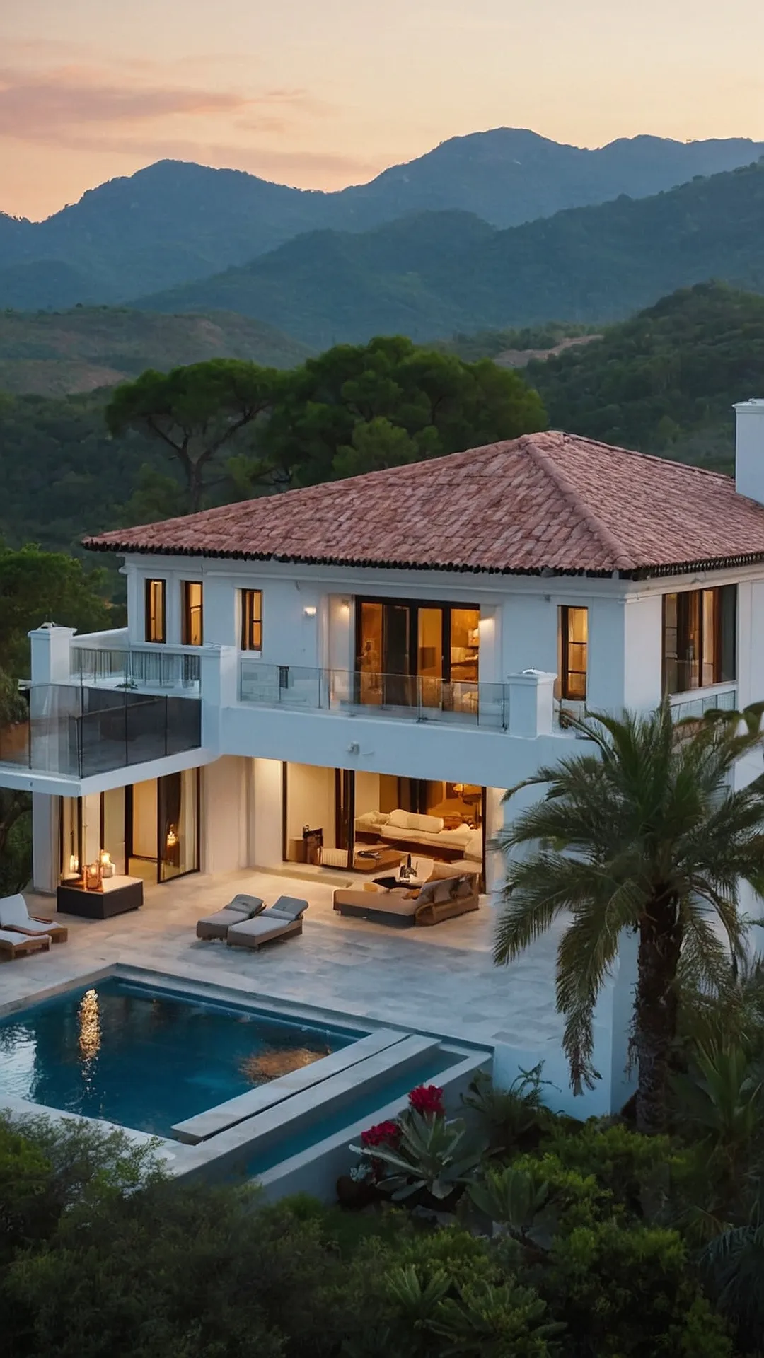 Stunning Spanish Villa Interiors for Cozy Living