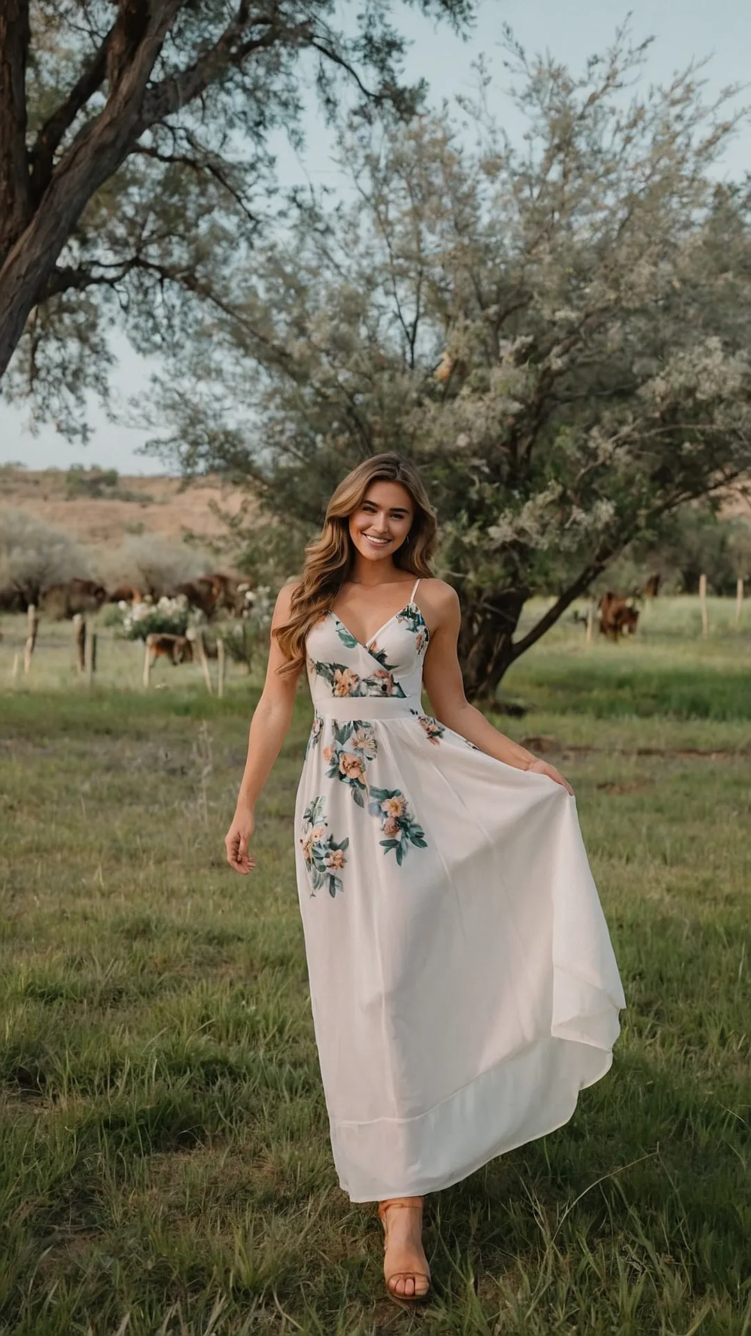 Charming Maxi Floral Dress Styles to Inspire Your Wardrobe