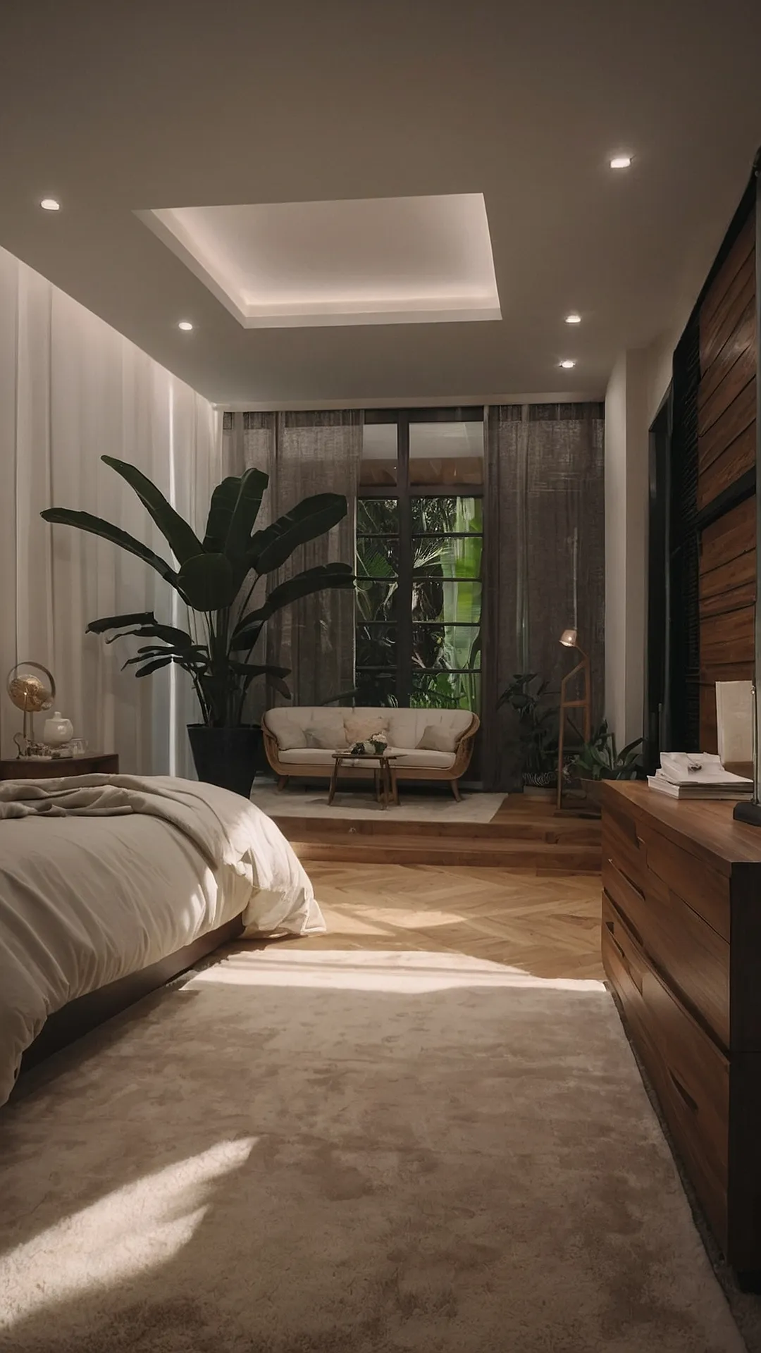 Tranquil Spaces Dreamy Bedrooms to Inspire Restful Sleep