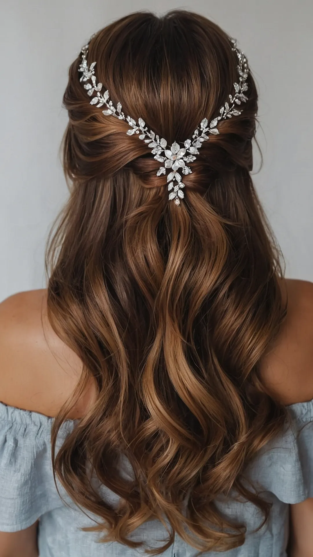 Timeless Half Up Half Down Wedding Hairstyles for Every Bride