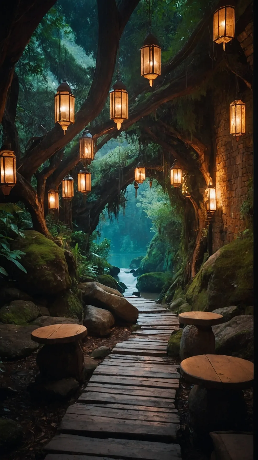 Serene Sunsets Over Tranquil Lakes and Mountains