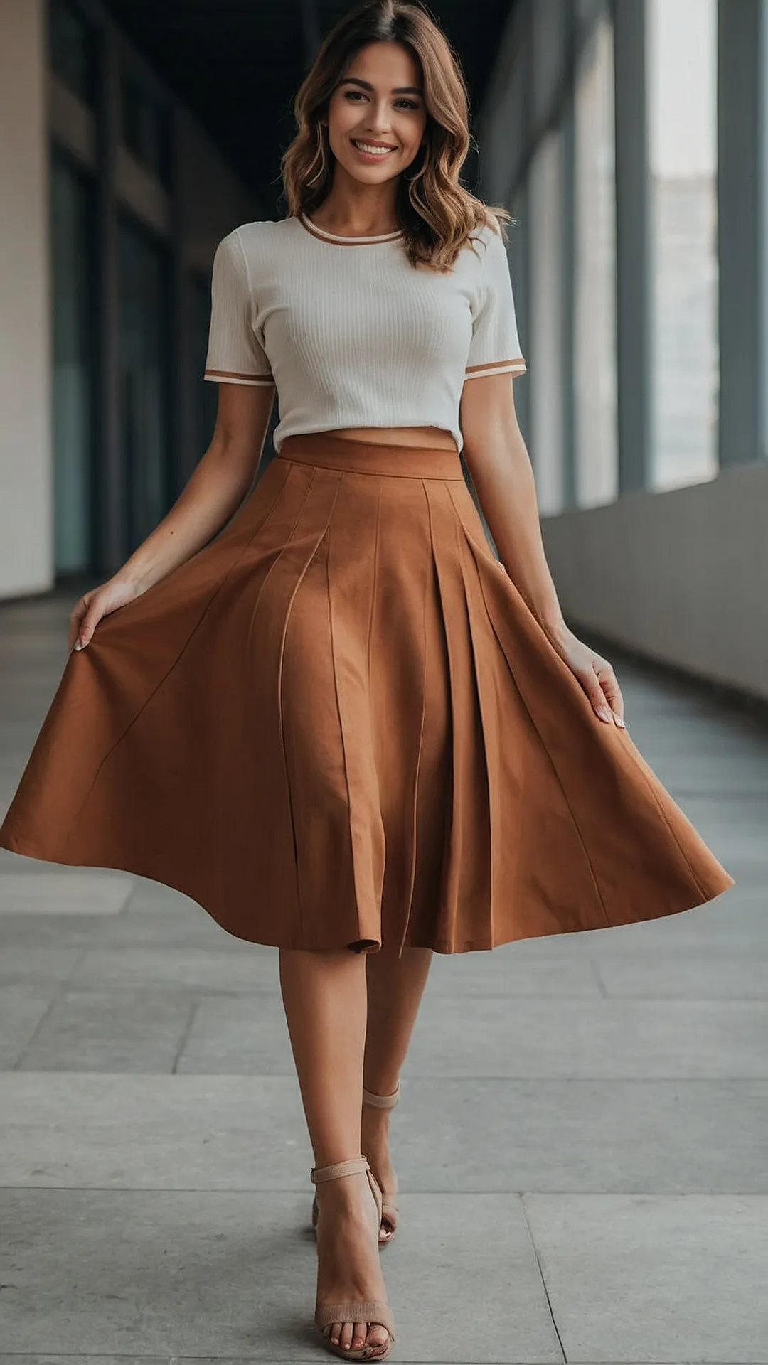 Stylish Skirt Ideas to Transition from Day to Night