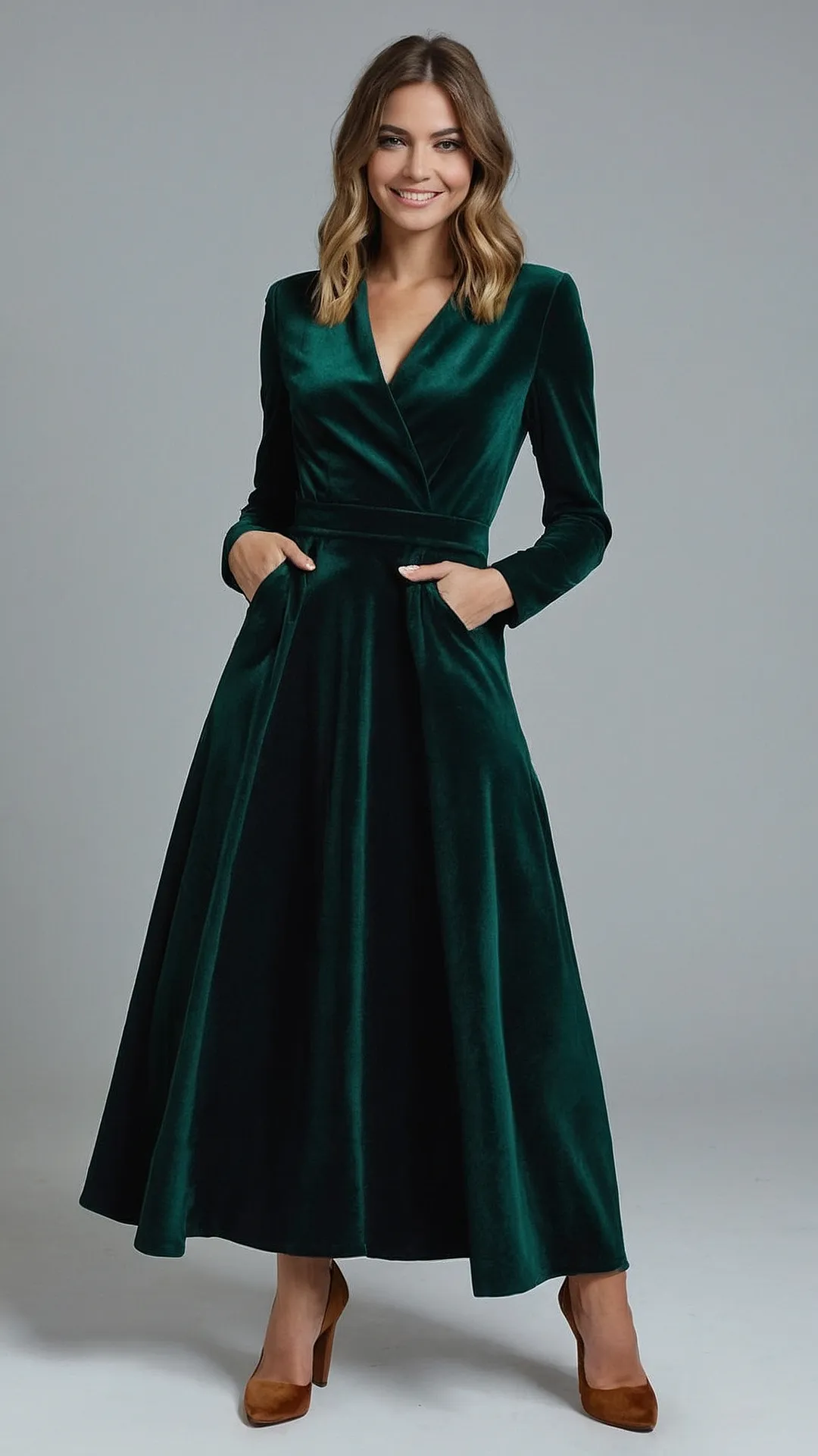 Luxurious Velvet Dress Styles for Every Occasion