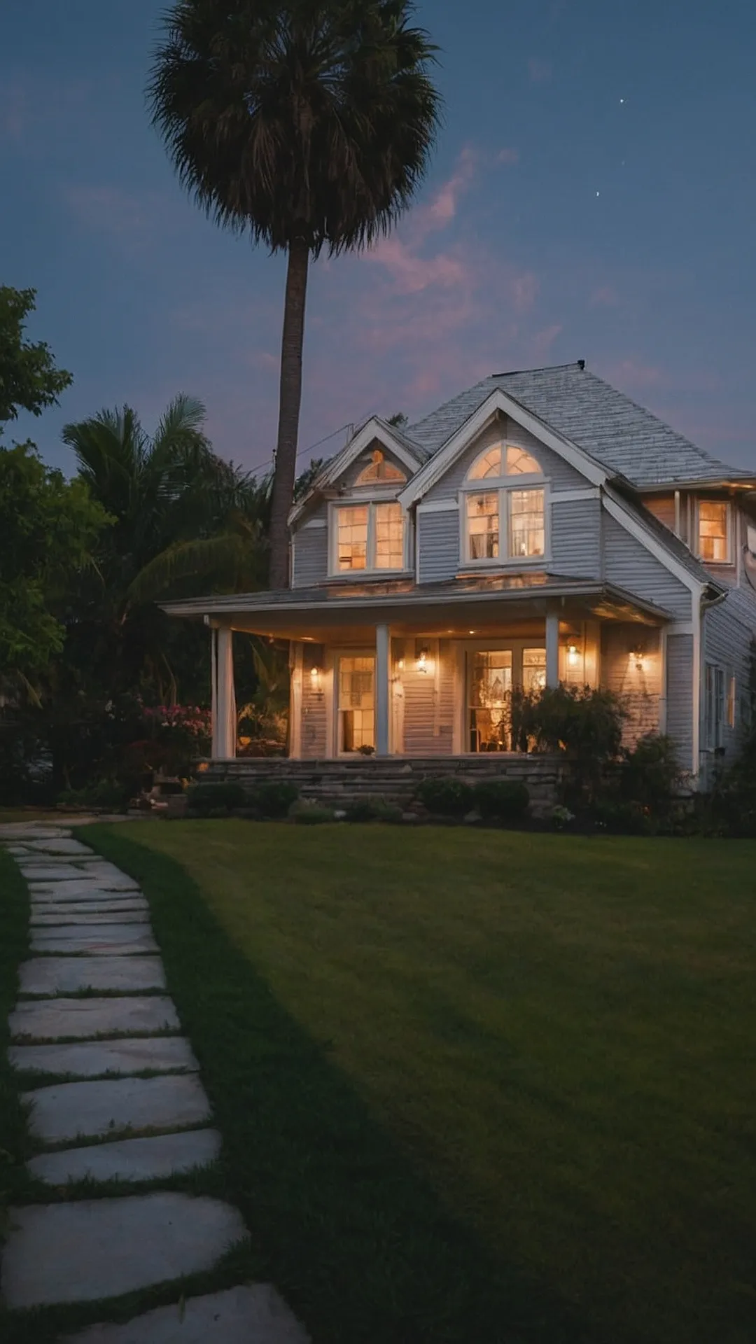 Tropical Oasis Dream Homes in Florida