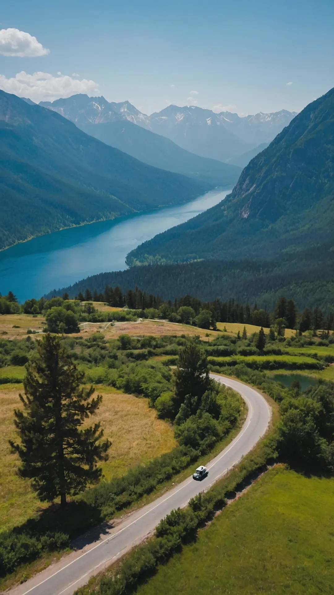 A Winding Path to Paradise: