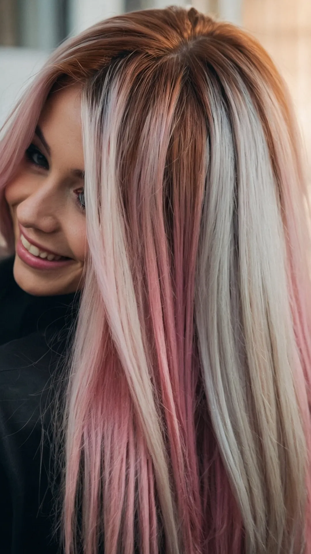 Tri-Color Tresses: