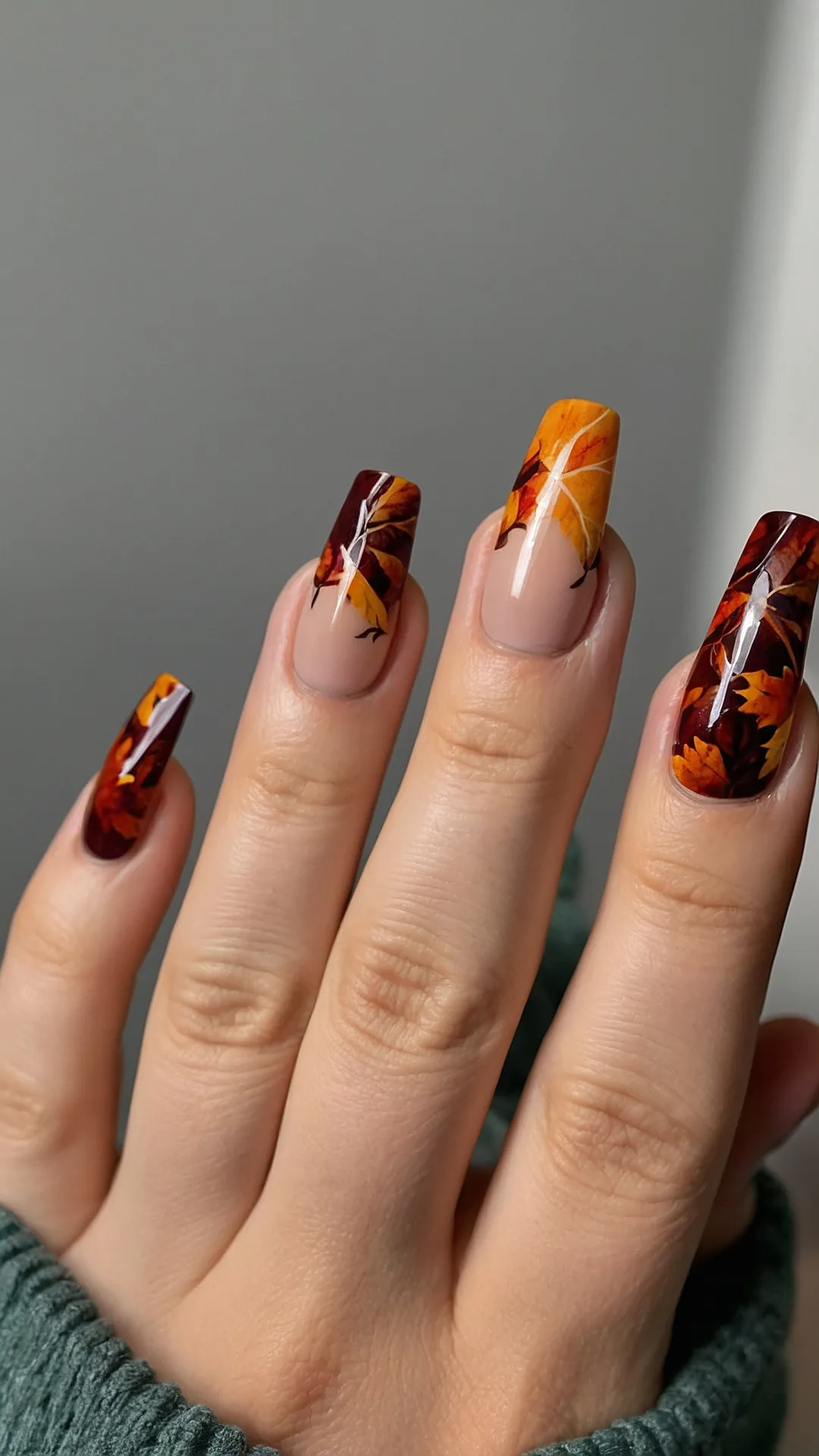 Leaf Me Be, I'm Nailed It!