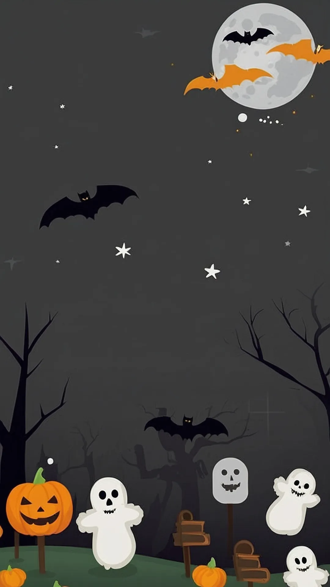 Spooky Night in the Woods