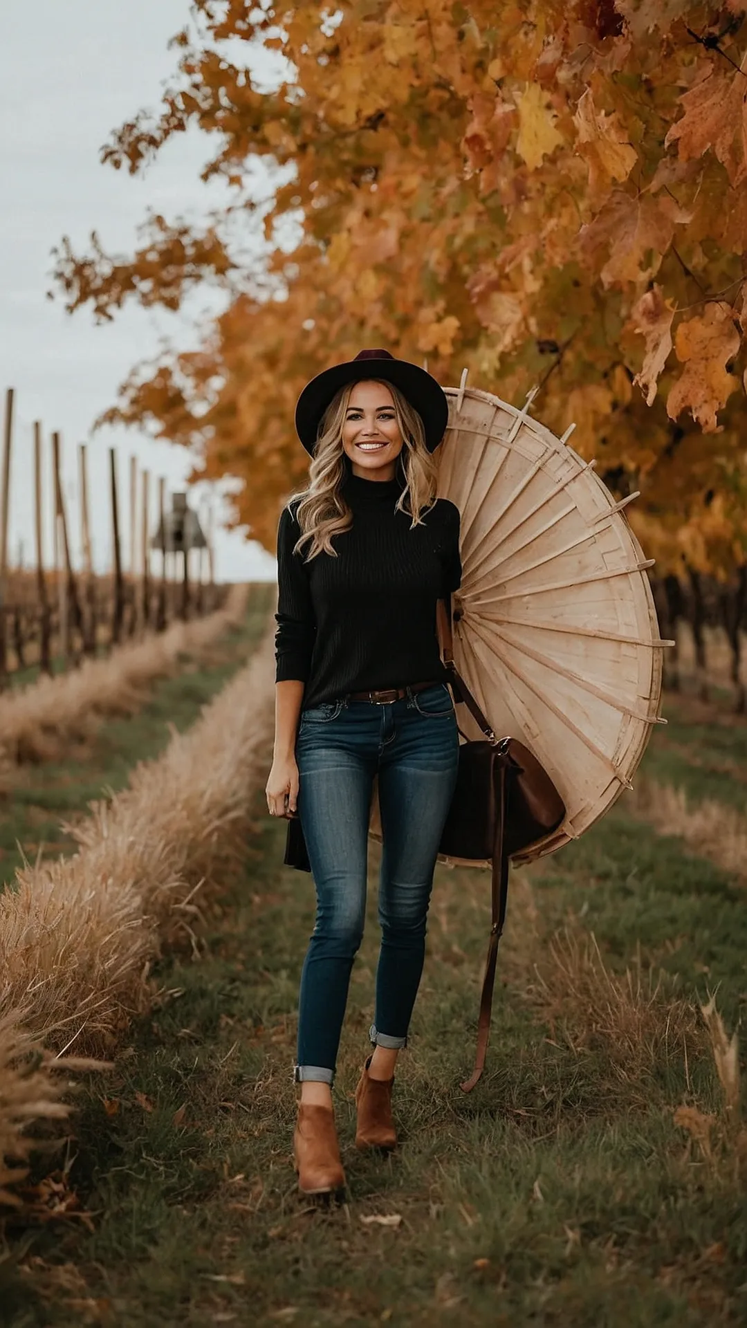 Fall's Wine Country Style: