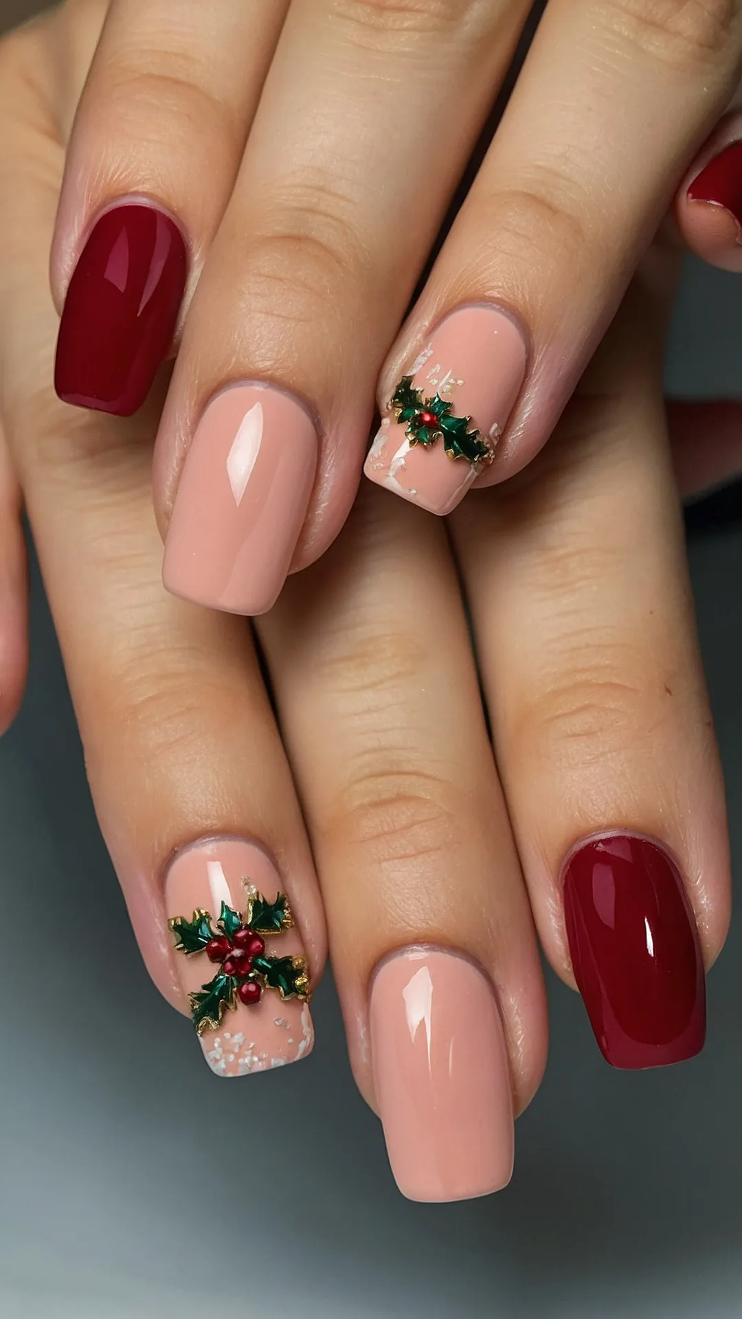 Festive Finger Flair: