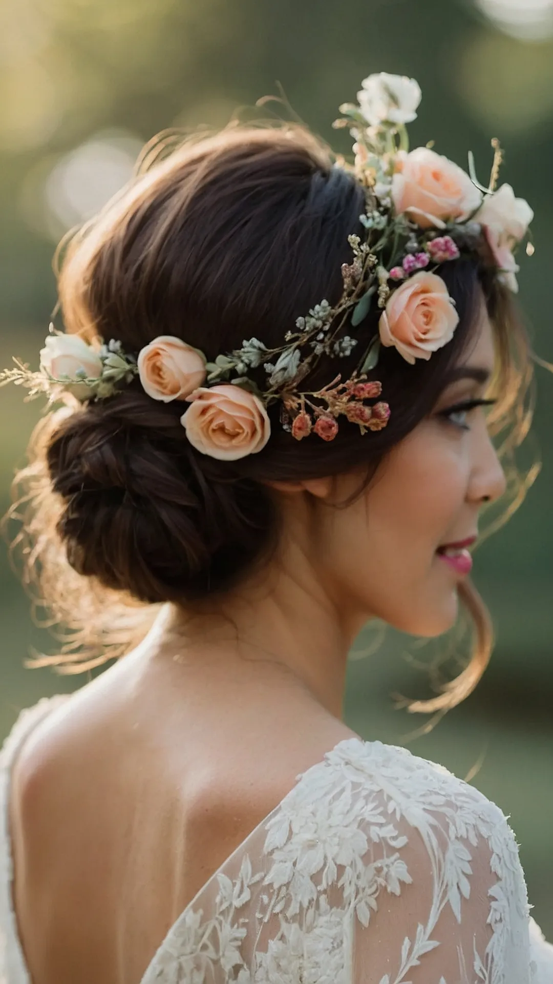 Wedding Hair: Blossom & Braid