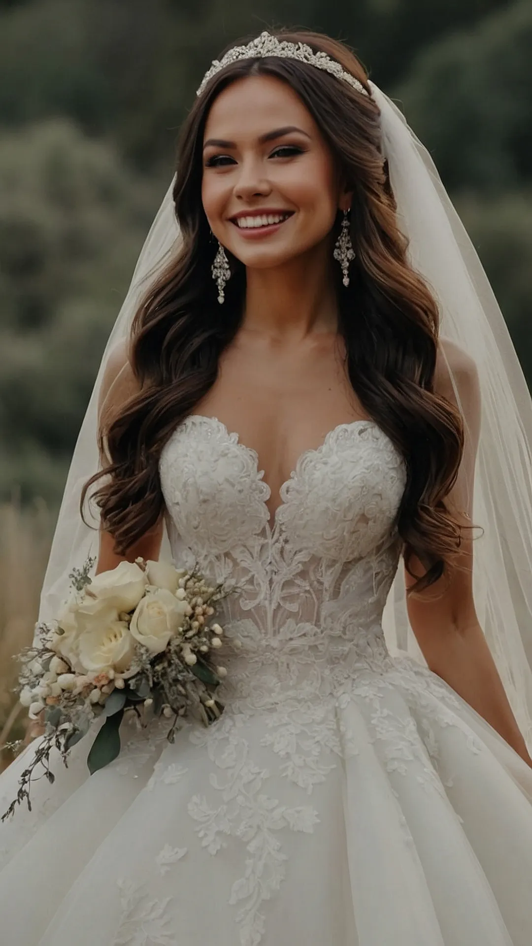 Bridal Hair: Forever Glam