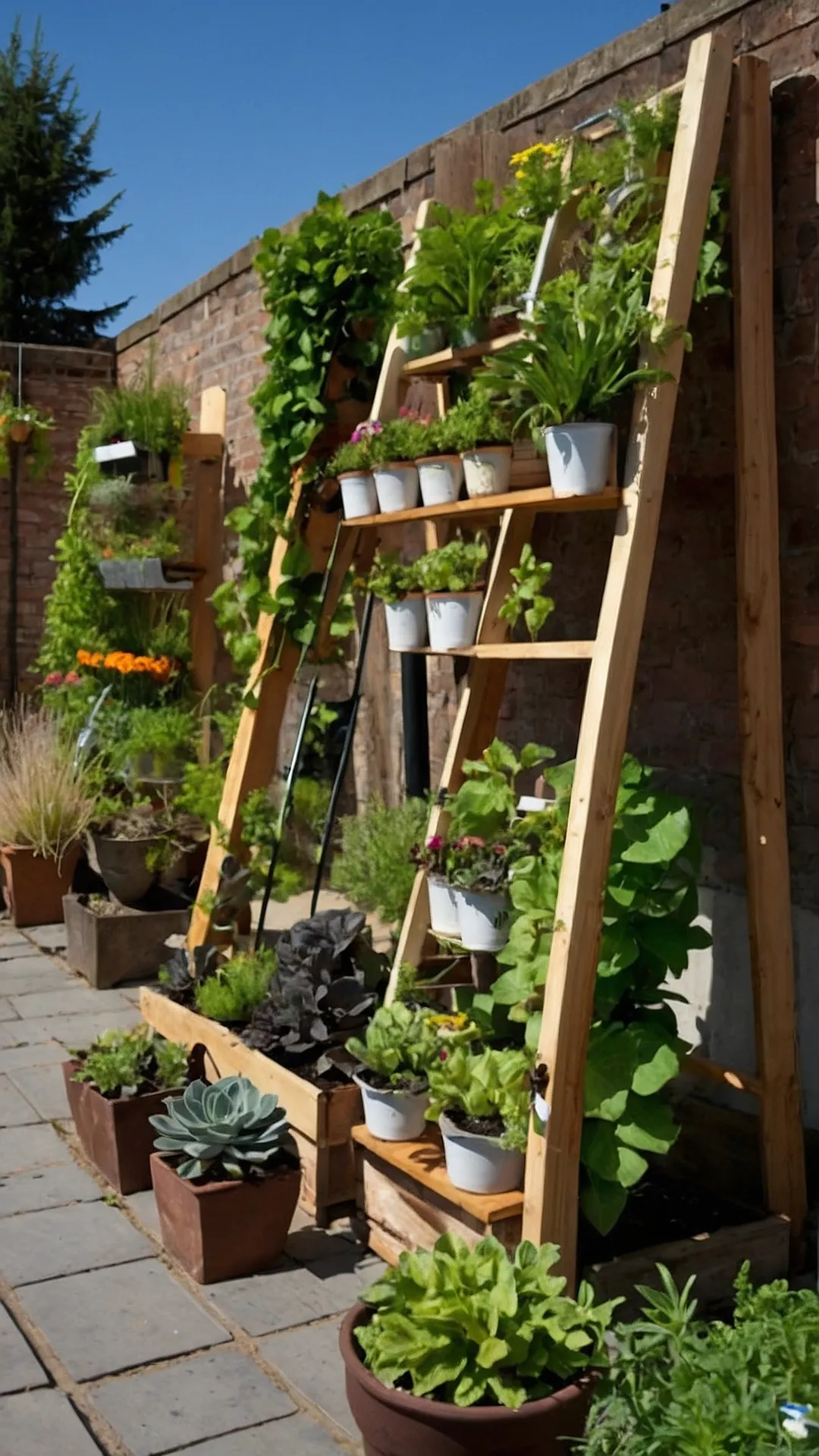 Urban Garden Ascent