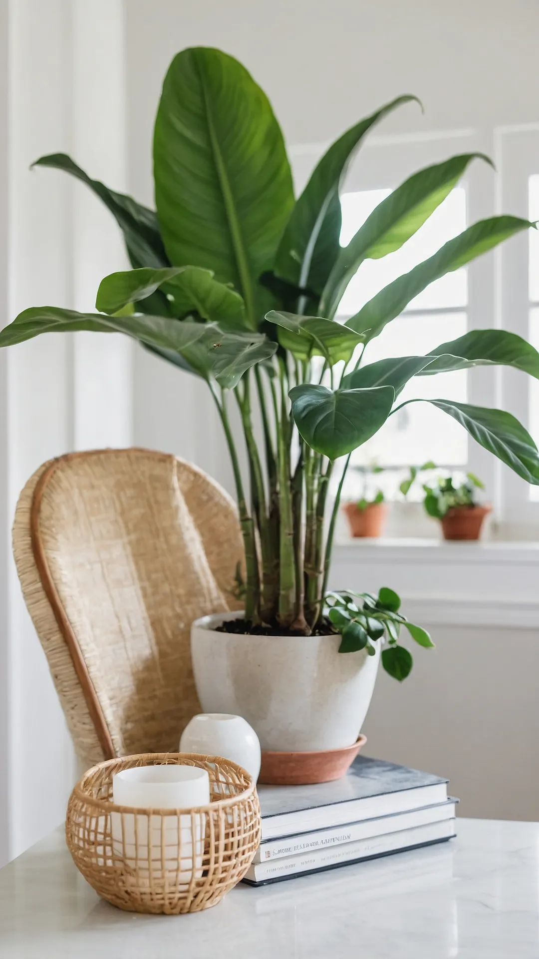 Leafy Living Space