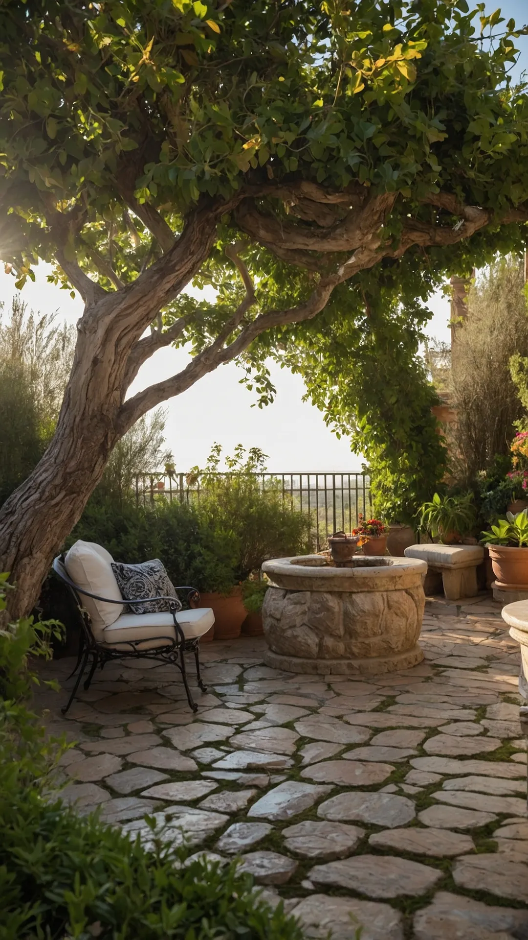 Laid-Back Italian Life