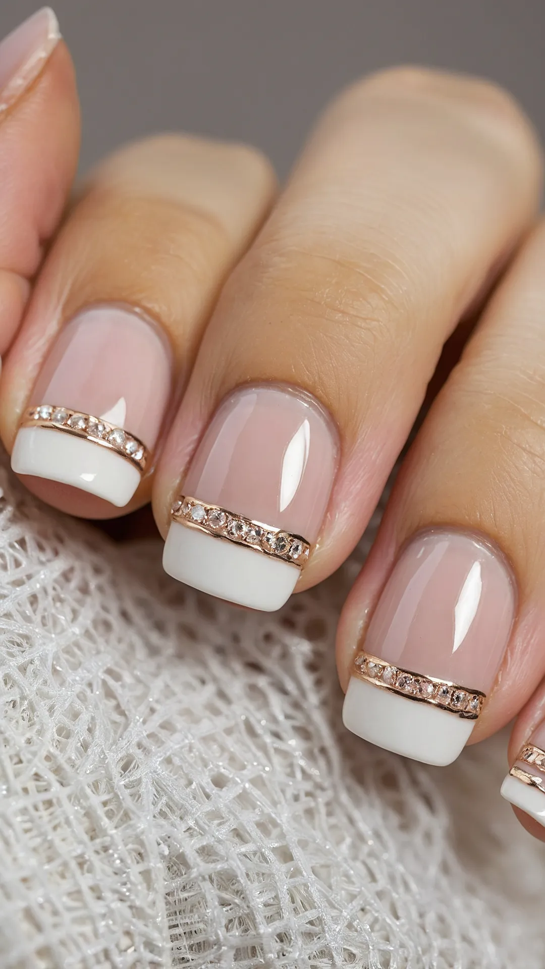Elevated French Nails