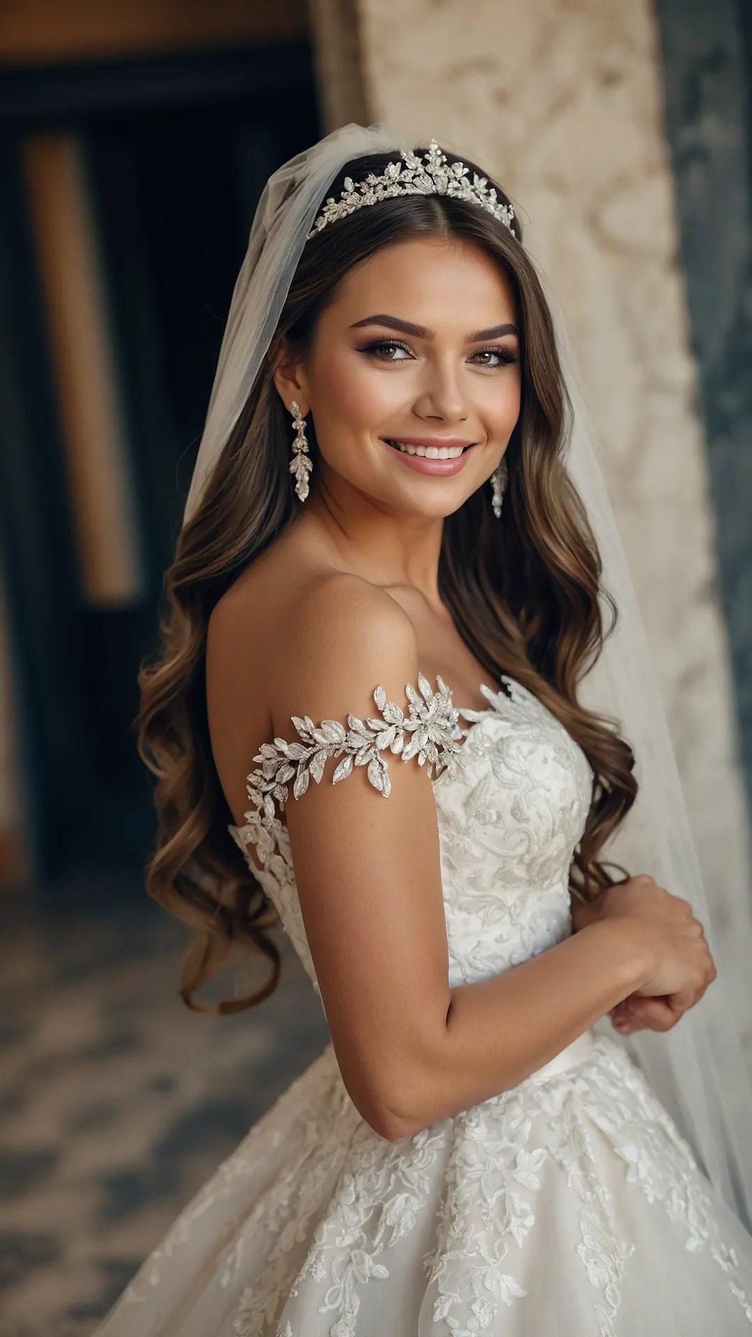 Royal Wedding Hair Style