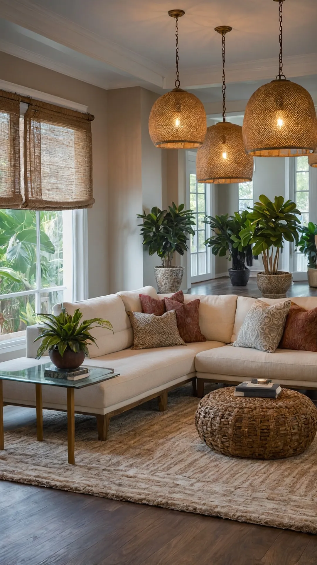 Wave-Kissed Cushions