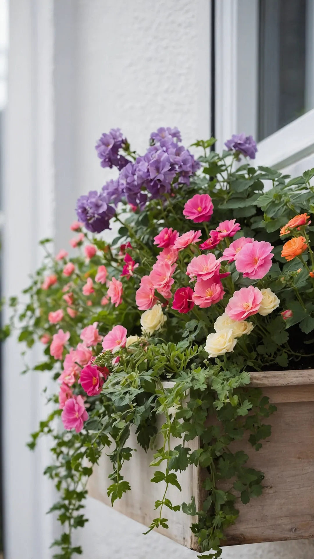 Floral Facade