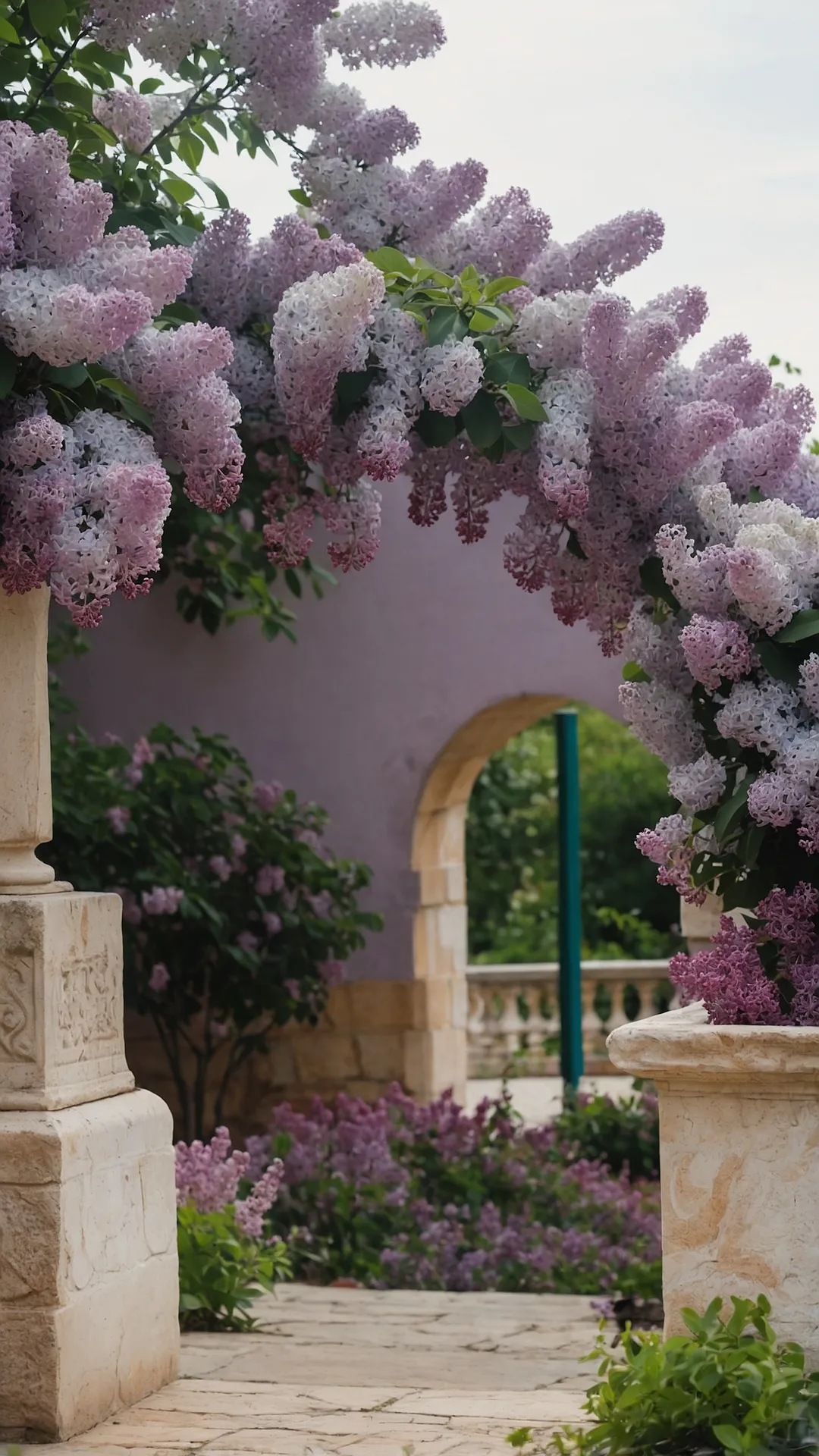 Violet Garden Dreams