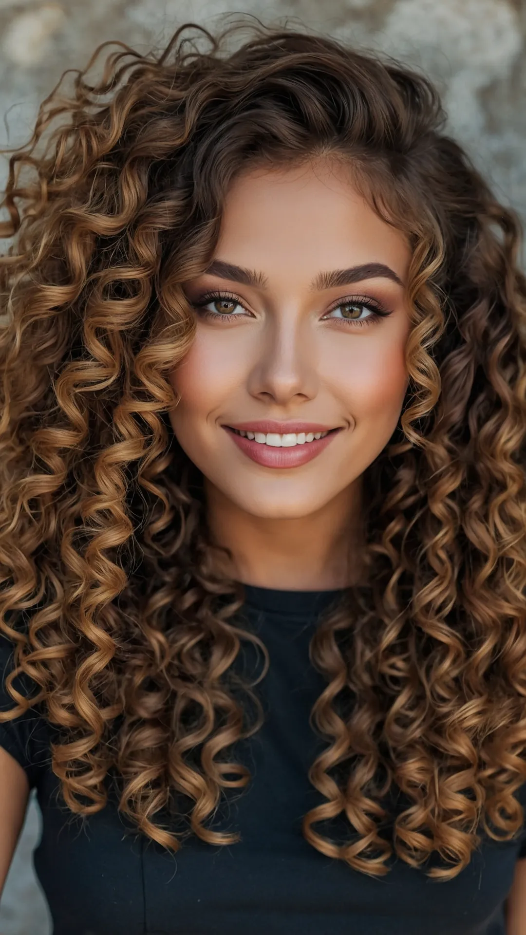 Mid-Length Curl Power