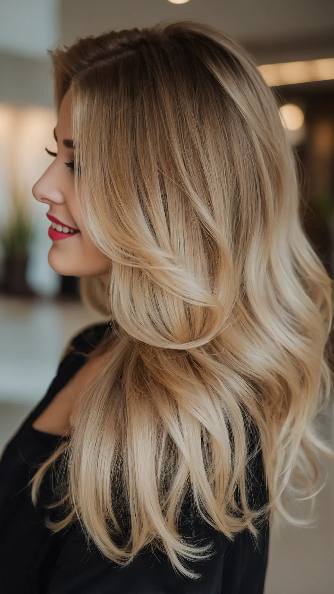 Effortless Blonde Slay