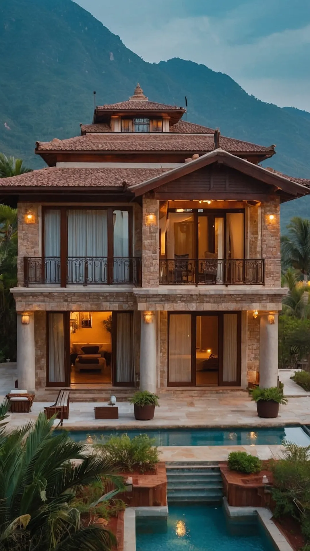 Captivating Color Palettes for Spanish Villa Interiors