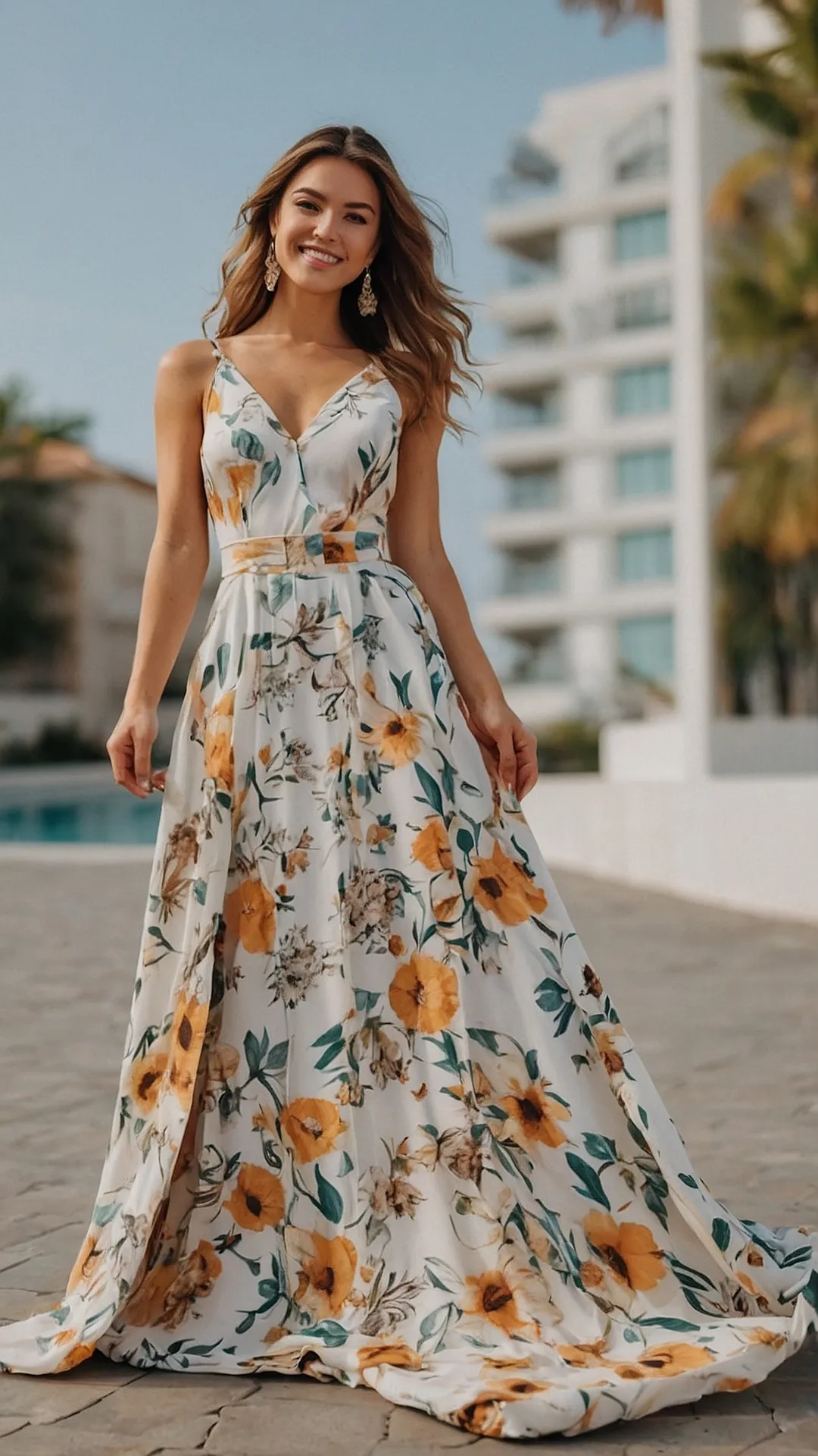Elegant Floral Maxi Dresses Perfect for Any Occasion