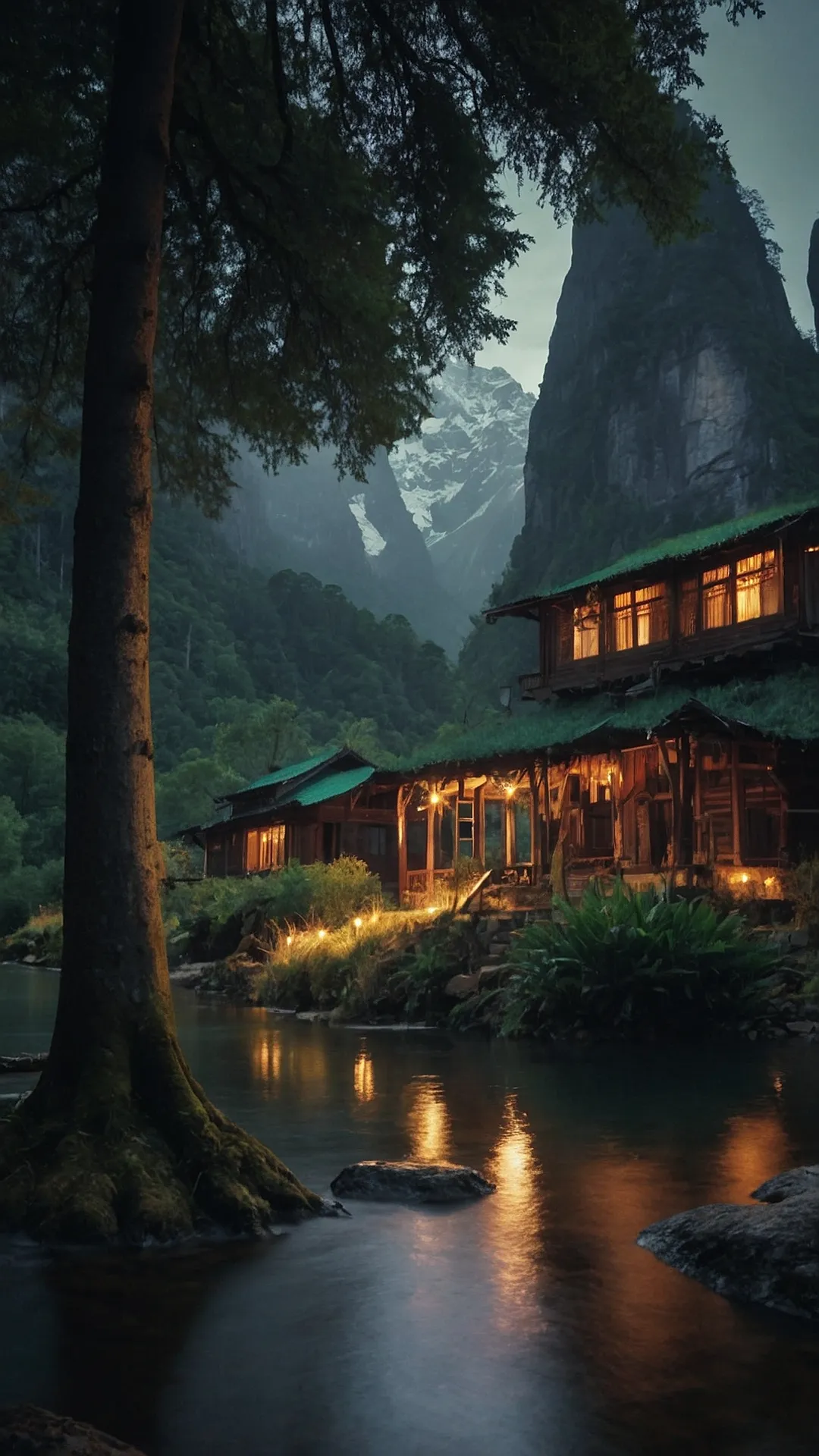 Enchanting Forest Trails Revealing Nature's Beauty