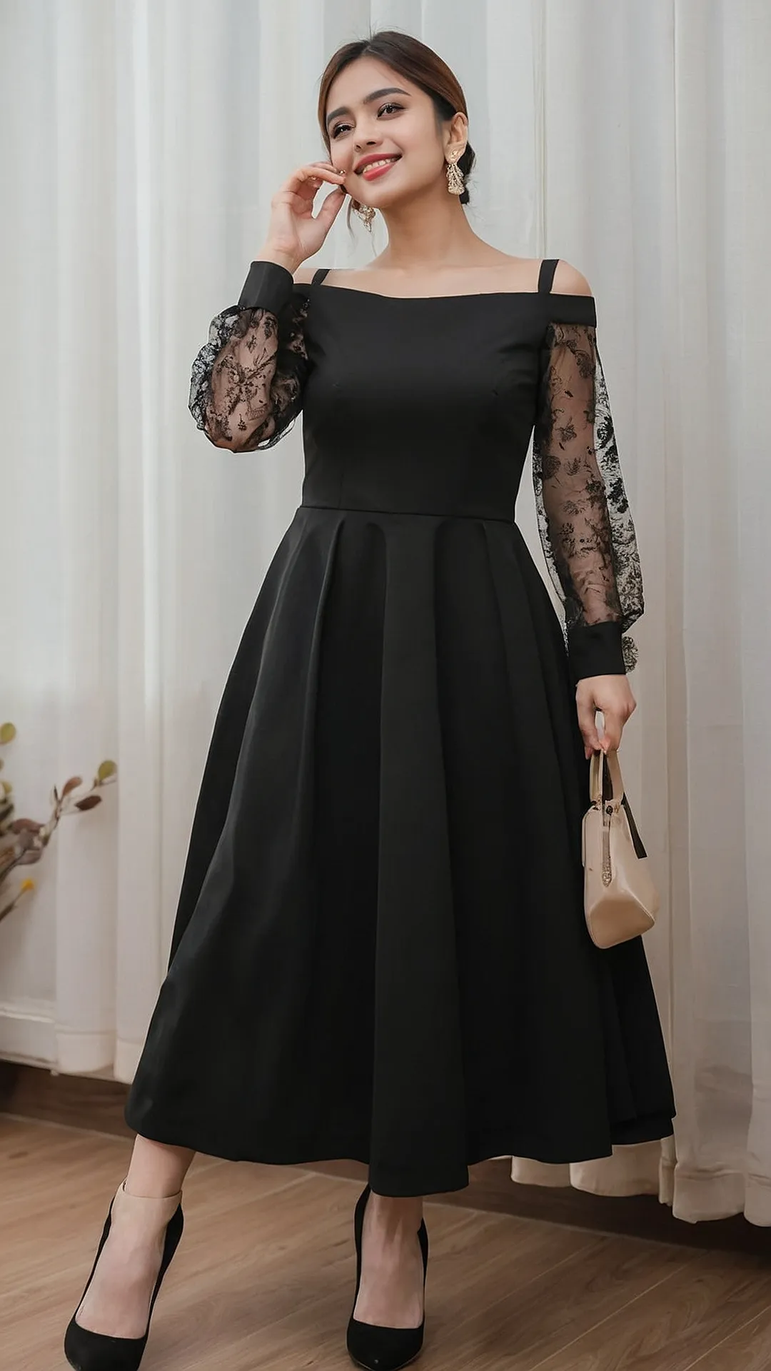 Fashionable Frock Outfits to Turn Heads