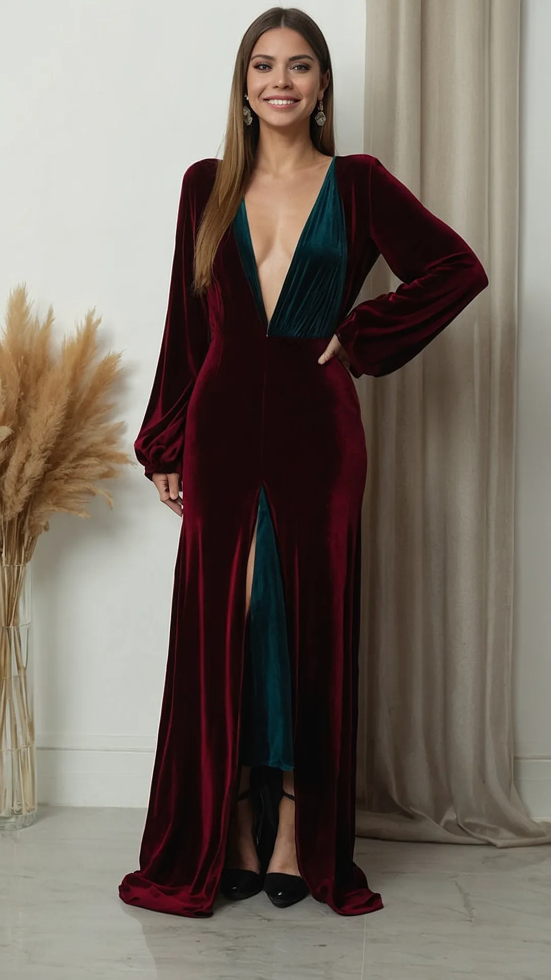 Timeless Velvet Dresses That Make a Statement