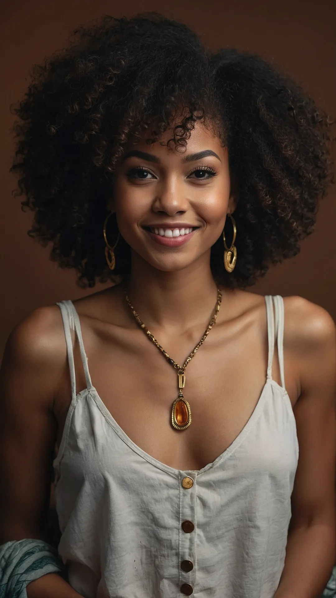 Creative Afro Hairstyles for Elegant Women