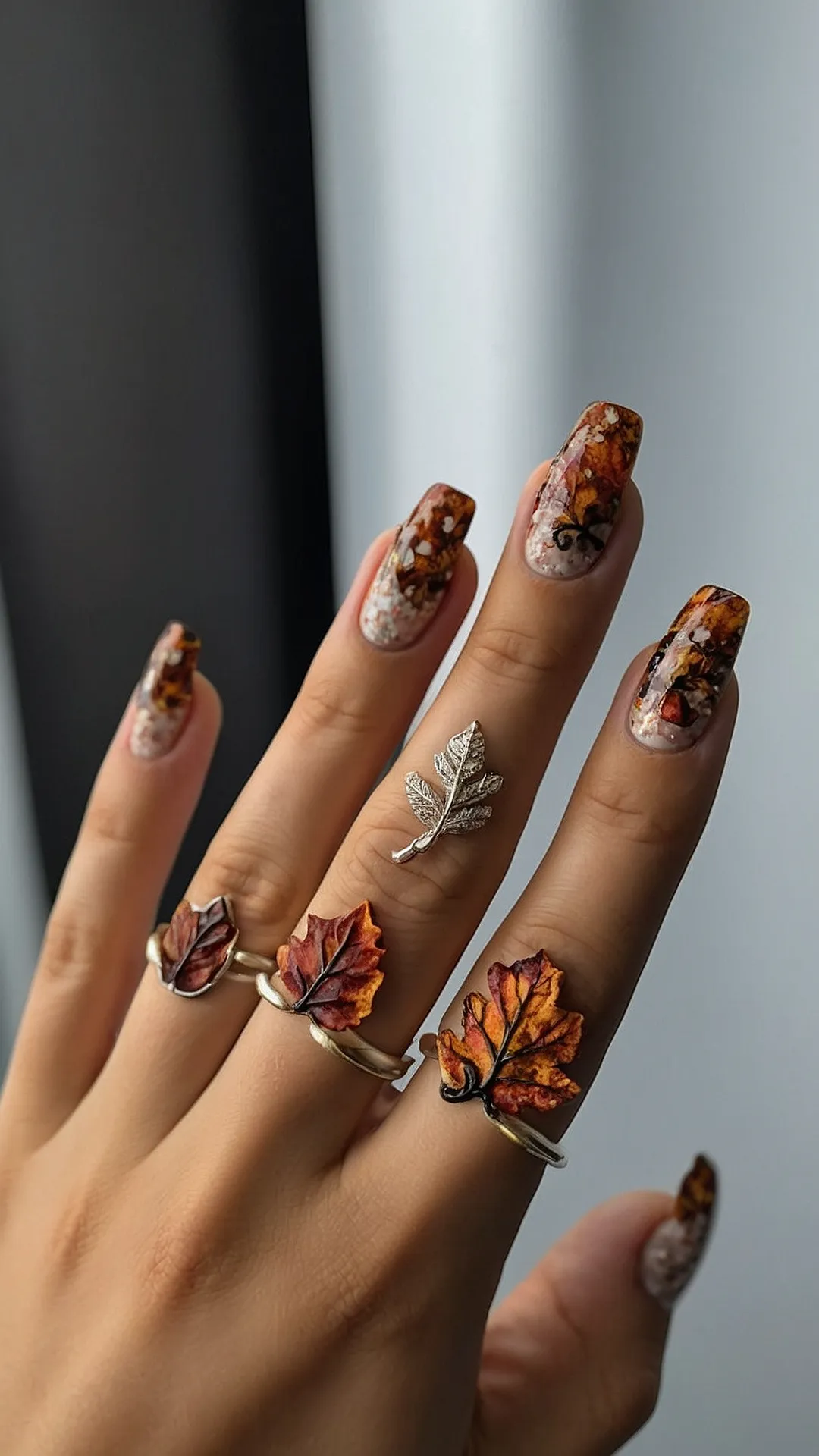 Autumn's Embrace, Nail'd It!