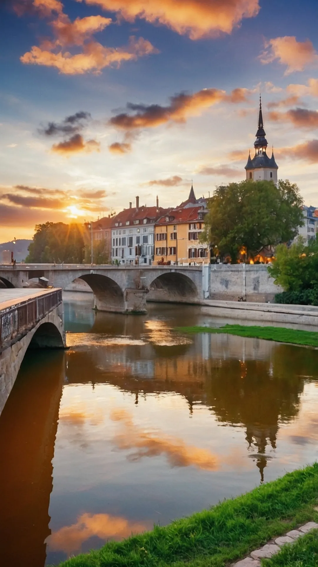 European Dusk: