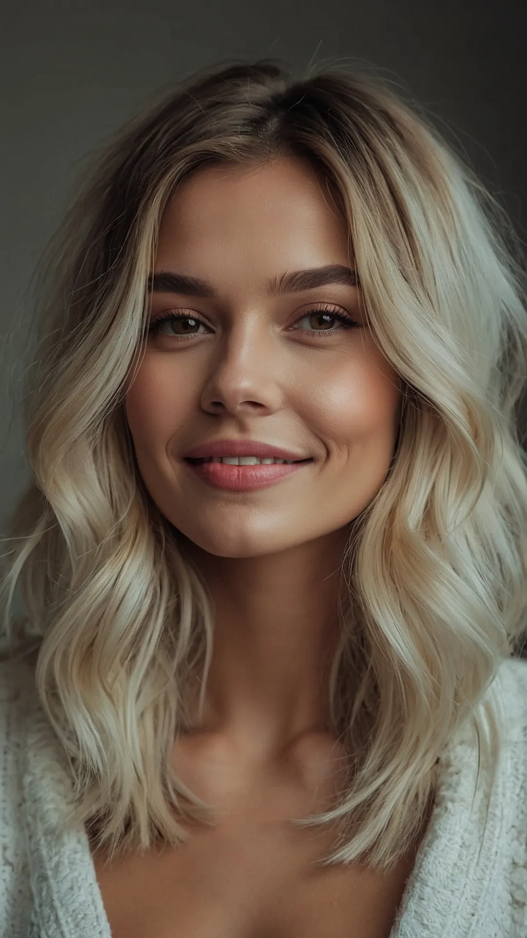 Easy Breezy Winter Hair