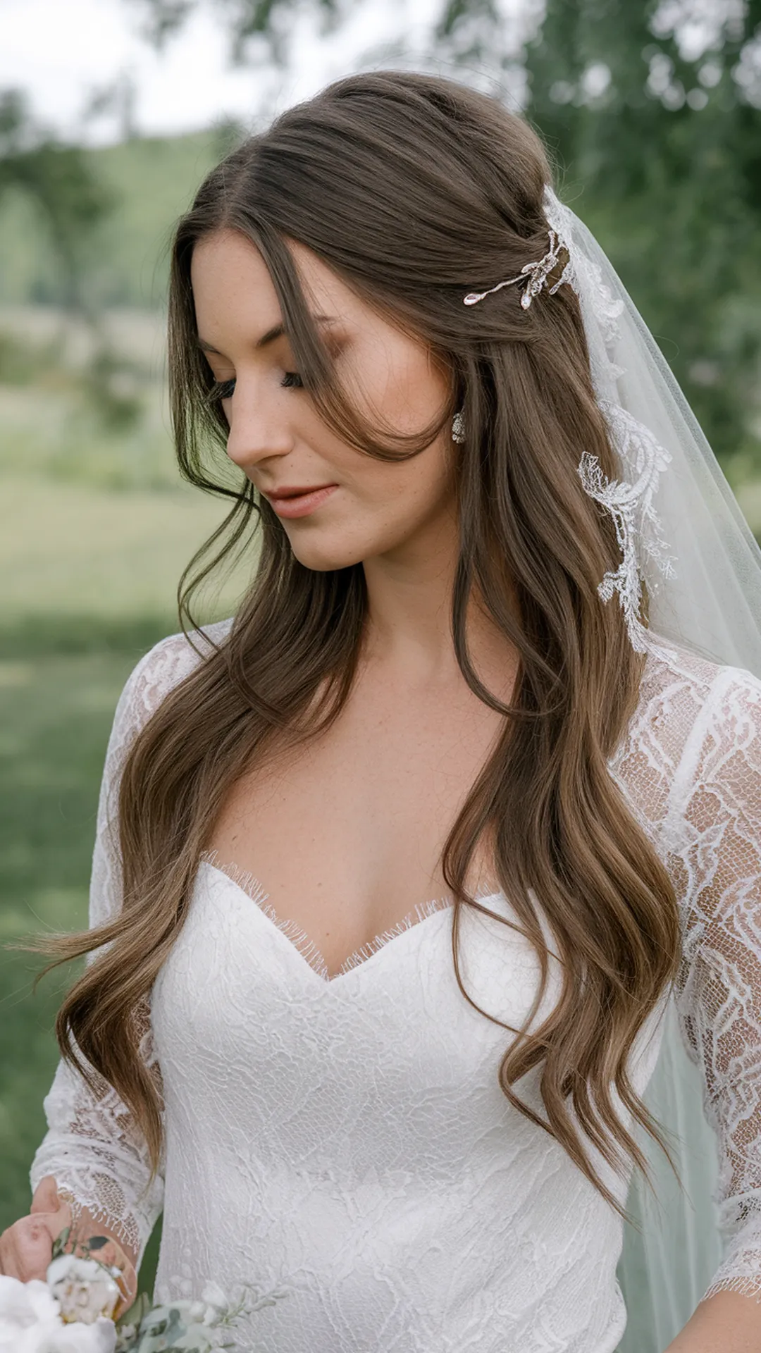 Wedding Day Hair: Effortless Elegance