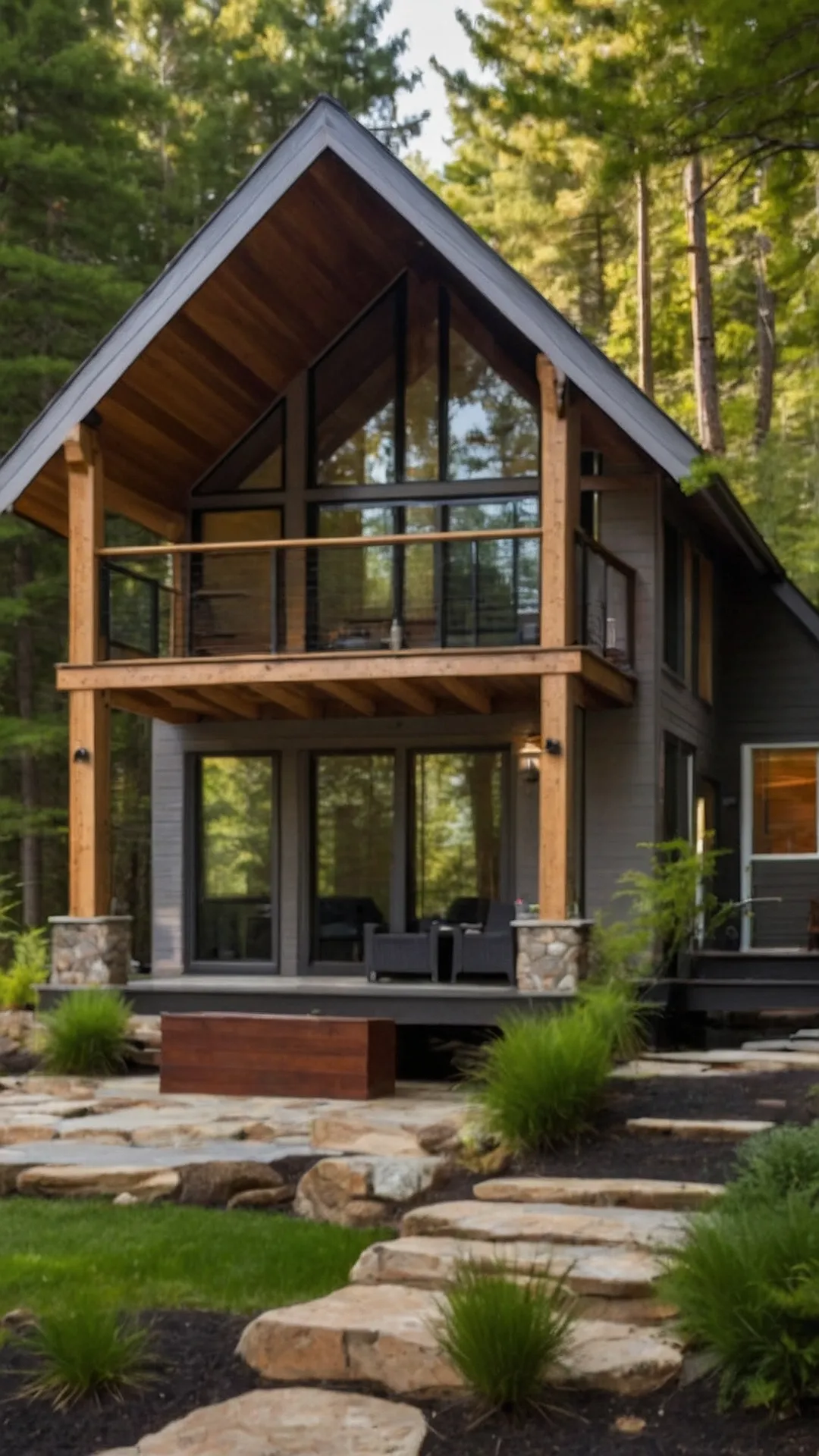 Log Cabin Luxe