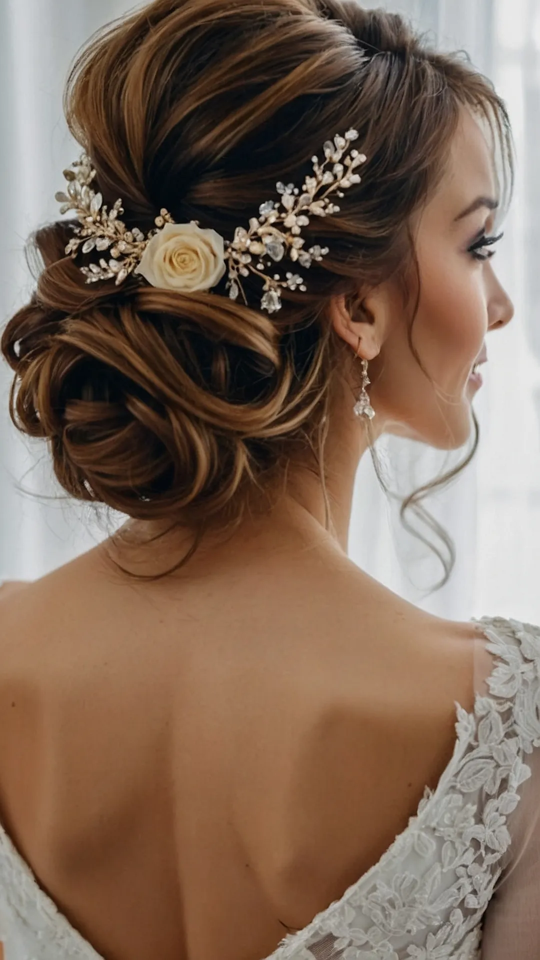 The Timeless Bride's Hair