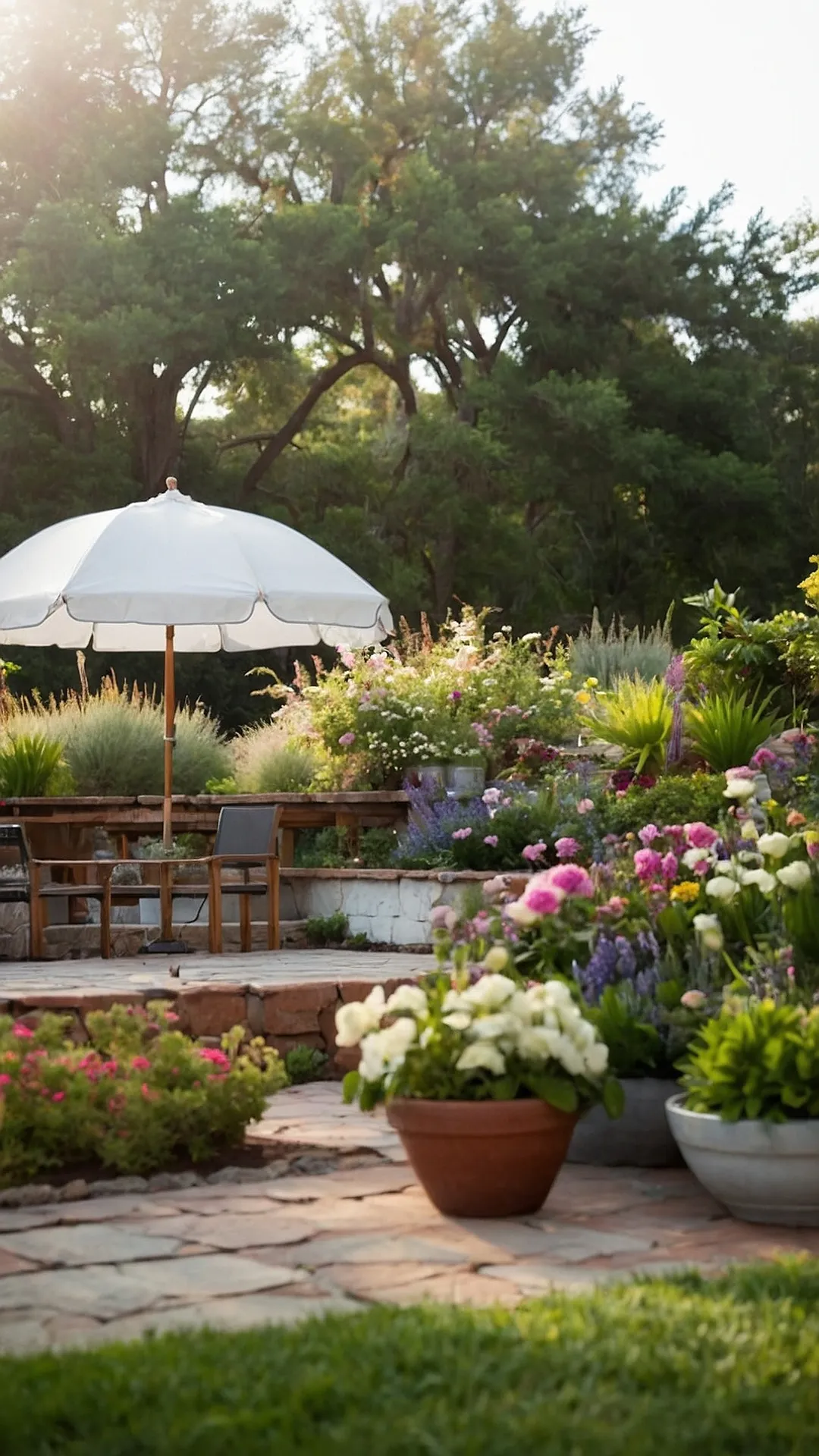 Umbrella Garden Joy