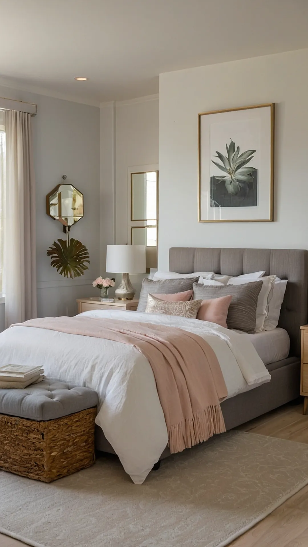 The Effortless Bedroom