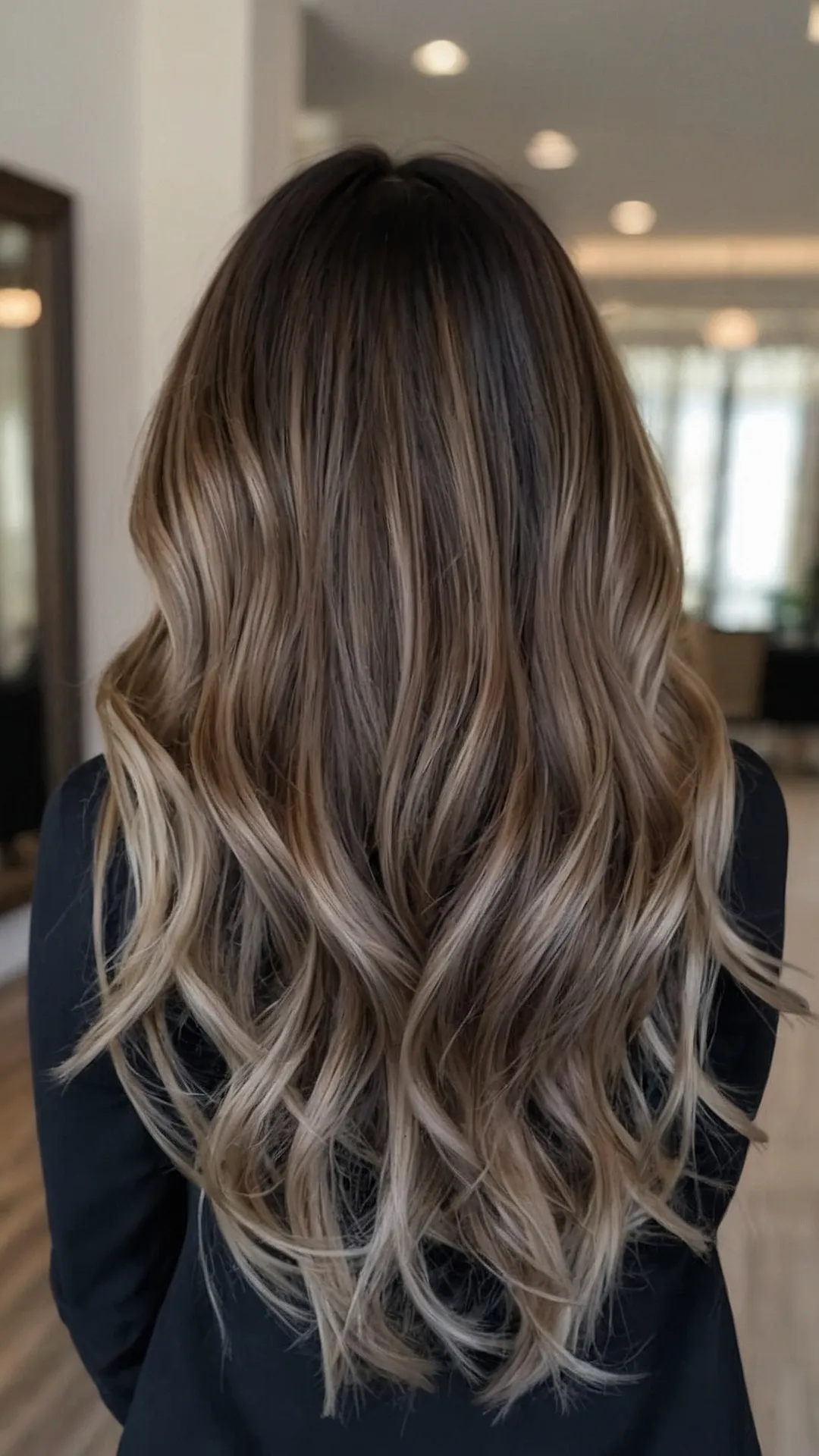 Dark & Radiant Balayage