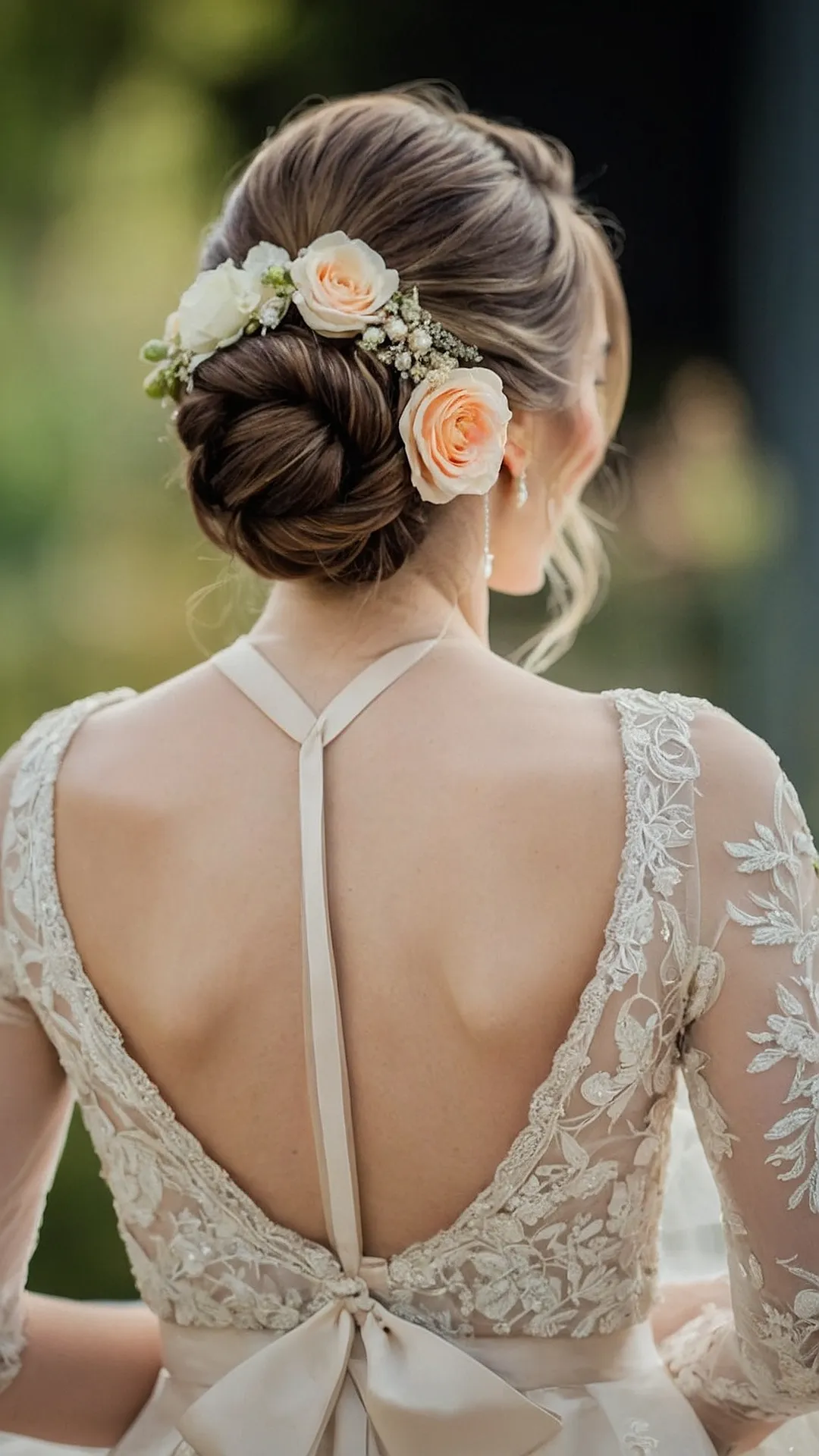 Garden Party Updo