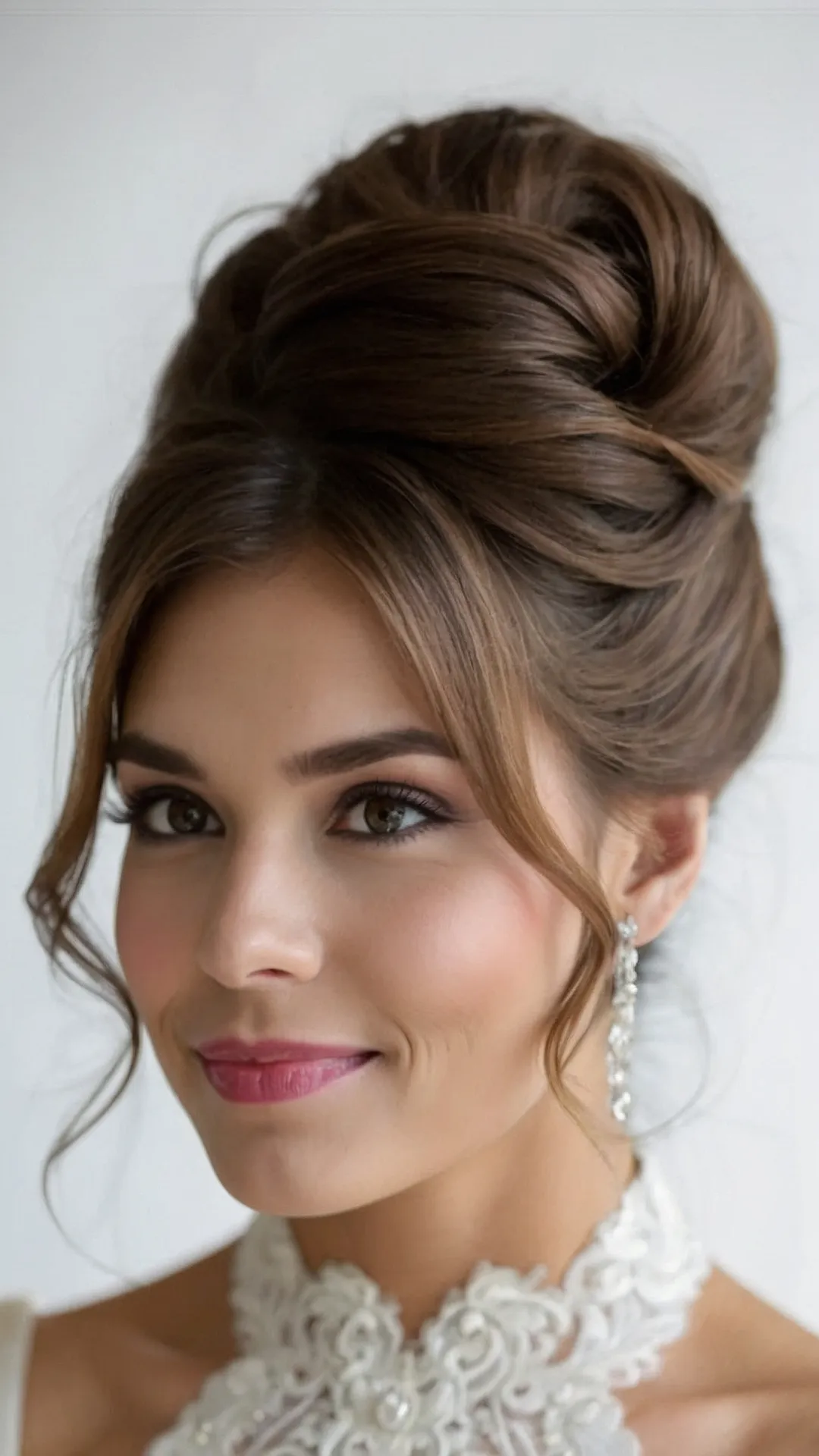 Effortless French Twist Style